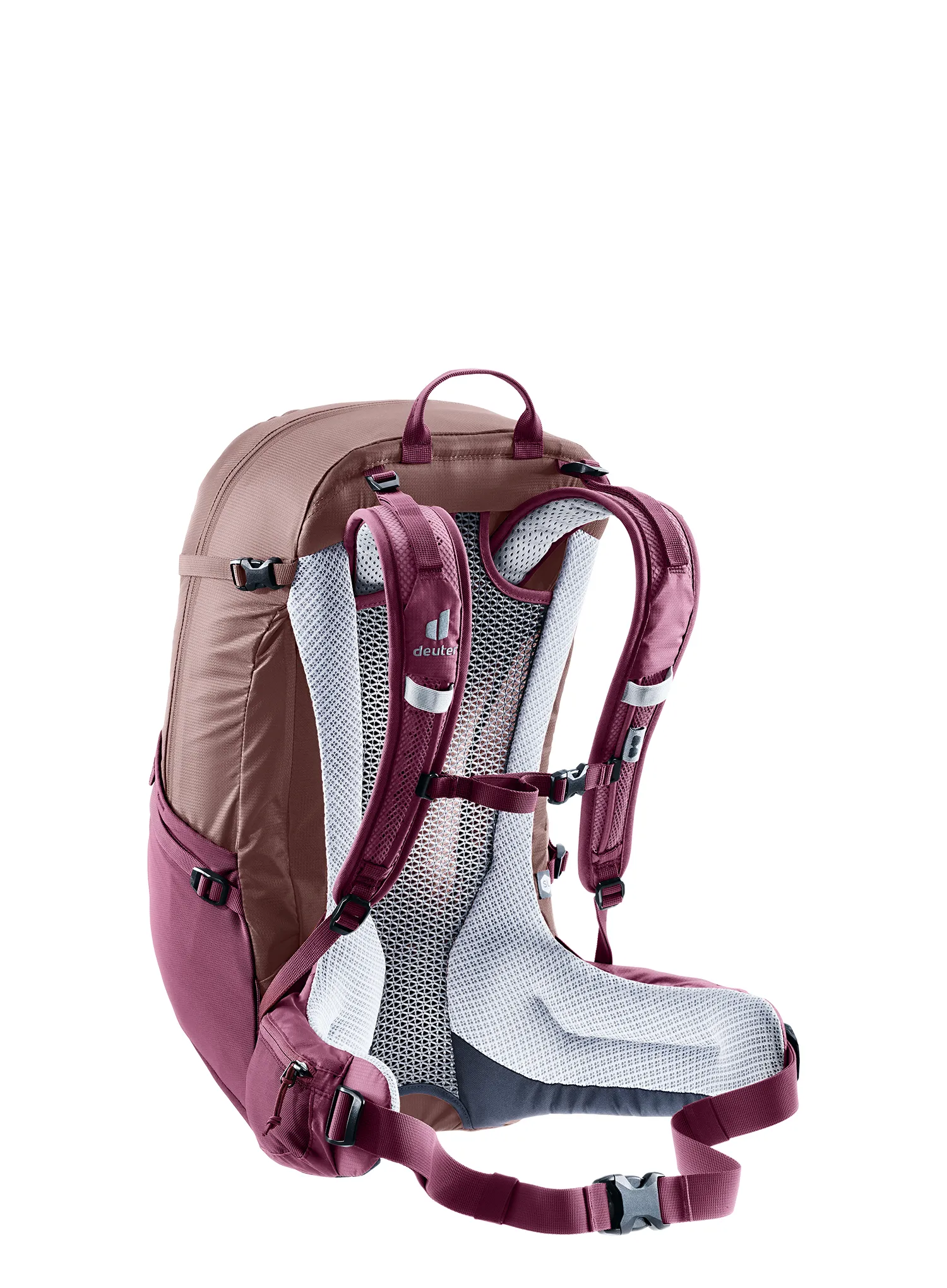 Dámský turistický batoh Deuter Futura 25 SL - ashrose/cassis