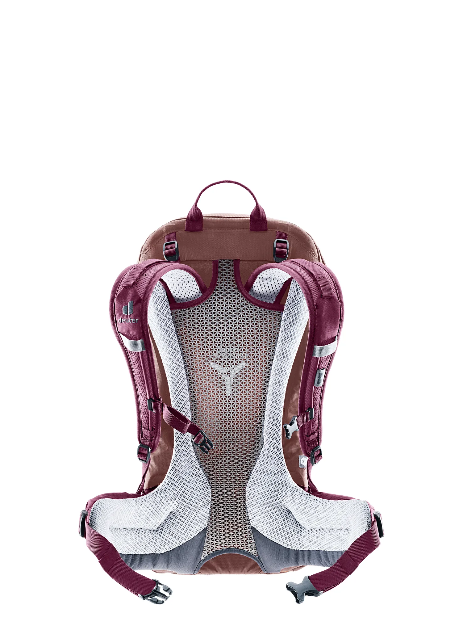 Dámský turistický batoh Deuter Futura 25 SL - ashrose/cassis