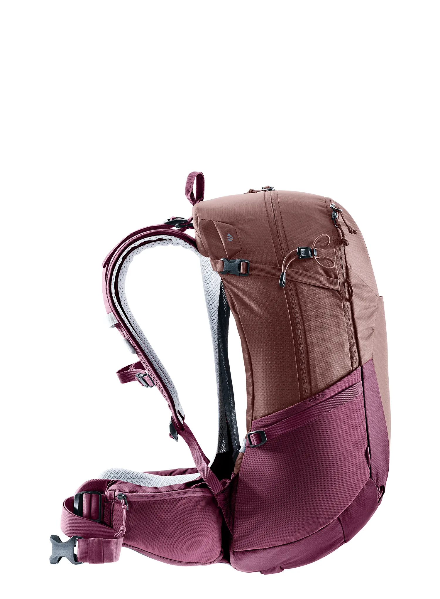 Dámský turistický batoh Deuter Futura 25 SL - ashrose/cassis