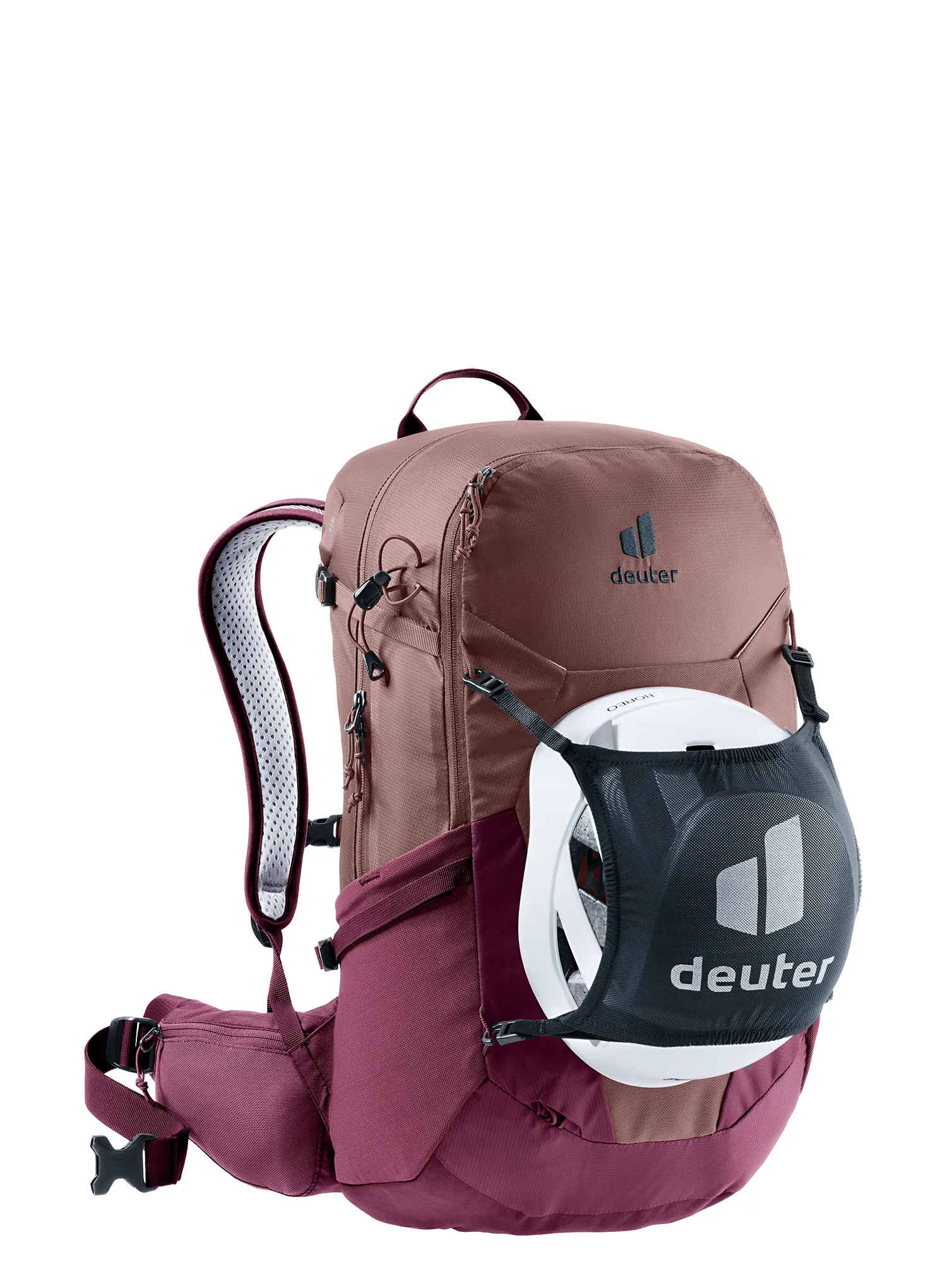 Dámský turistický batoh Deuter Futura 25 SL - ashrose/cassis