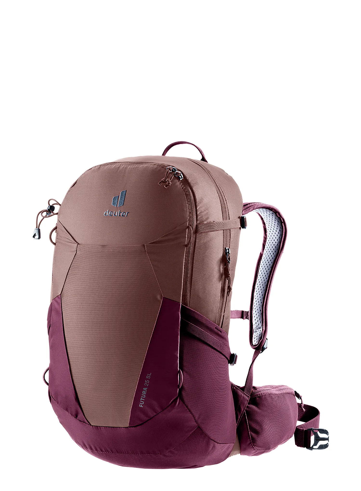 Dámský turistický batoh Deuter Futura 25 SL - ashrose/cassis