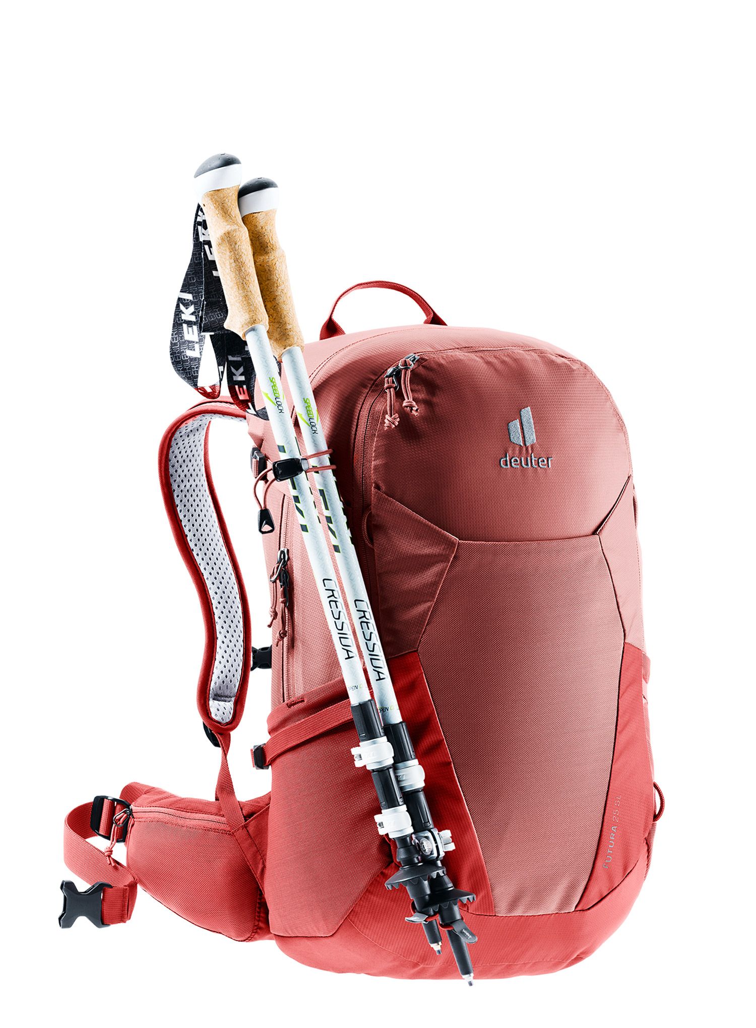 Dámský batoh Deuter Futura 25 SL - caspia/currant