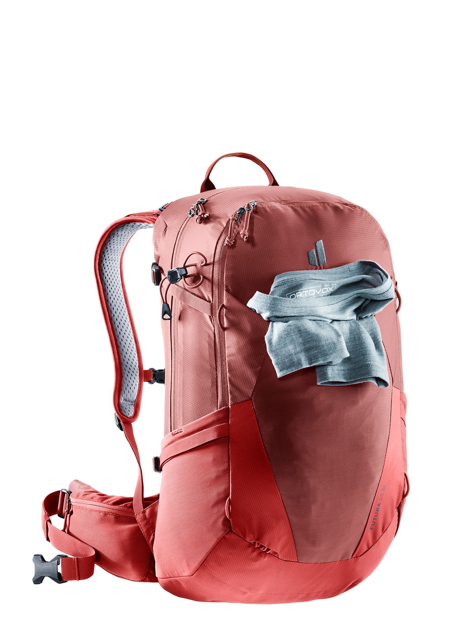 Dámský batoh Deuter Futura 25 SL - caspia/currant