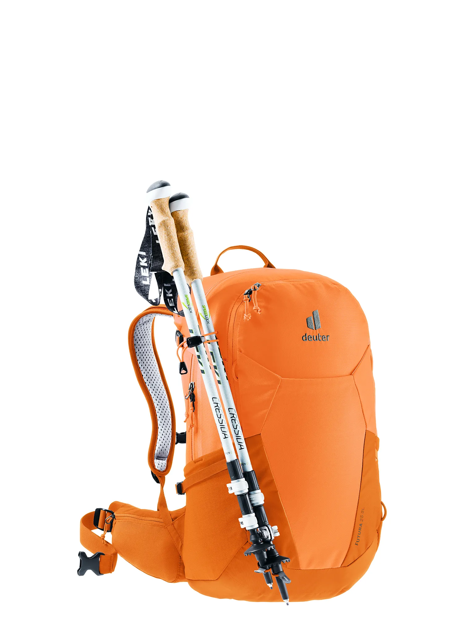 Dámský turistický batoh Deuter Futura 25 SL - peach/tuscany