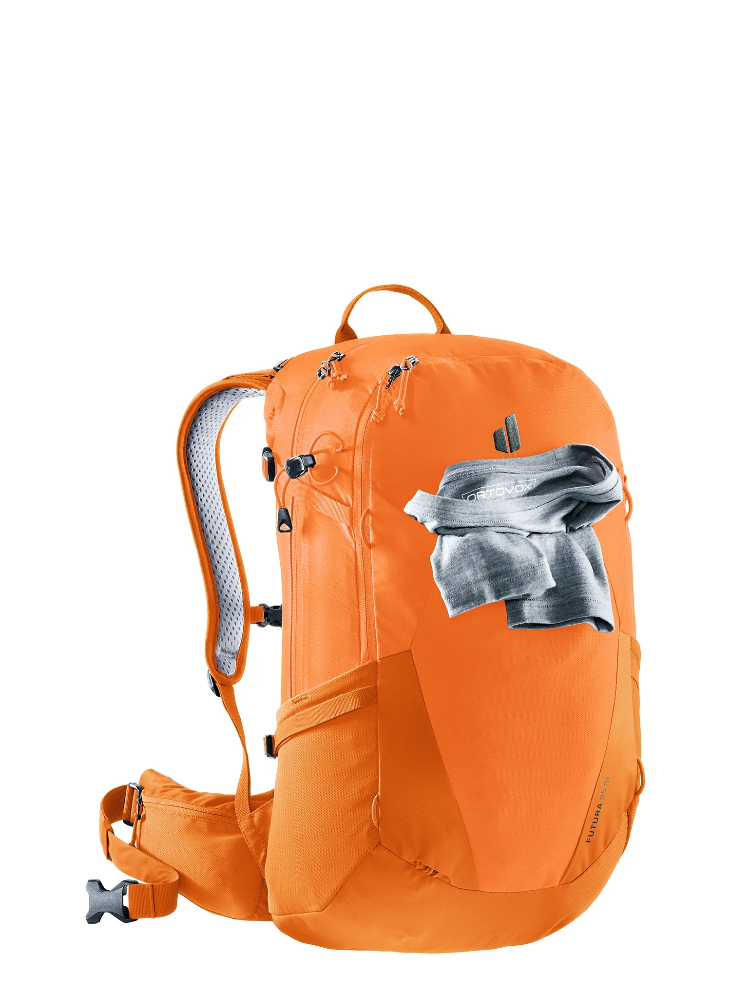 Dámský turistický batoh Deuter Futura 25 SL - peach/tuscany