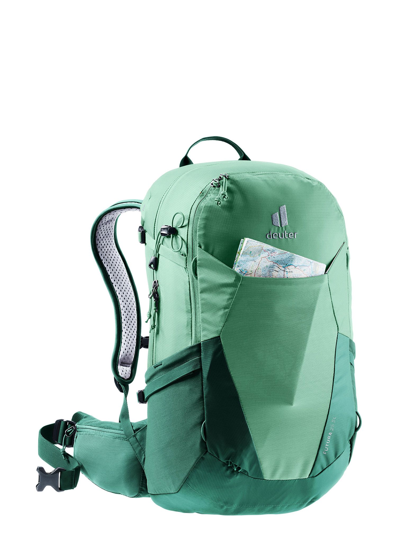 Dámský turistický batoh Deuter Futura 25 SL - spearmint/seagreen