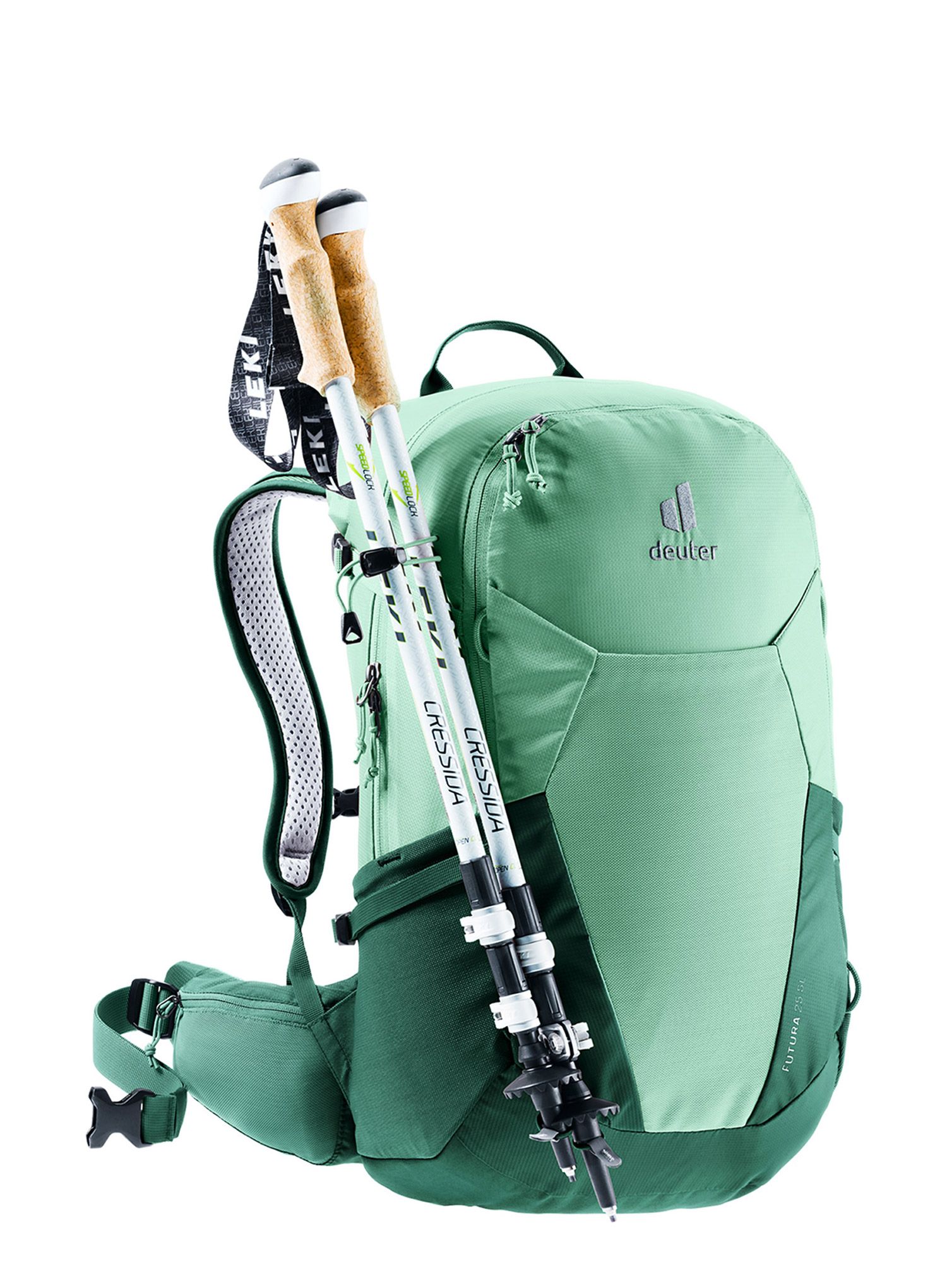 Dámský turistický batoh Deuter Futura 25 SL - spearmint/seagreen