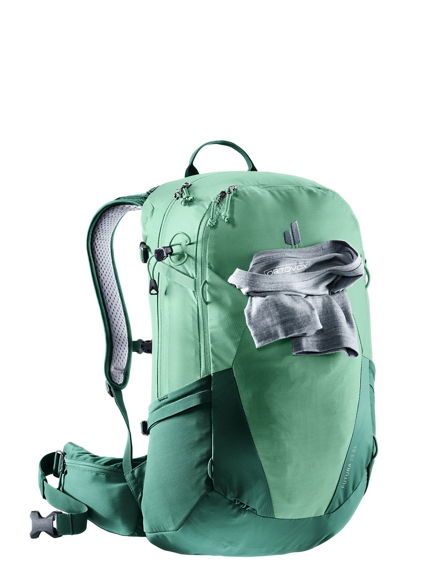 Dámský turistický batoh Deuter Futura 25 SL - spearmint/seagreen