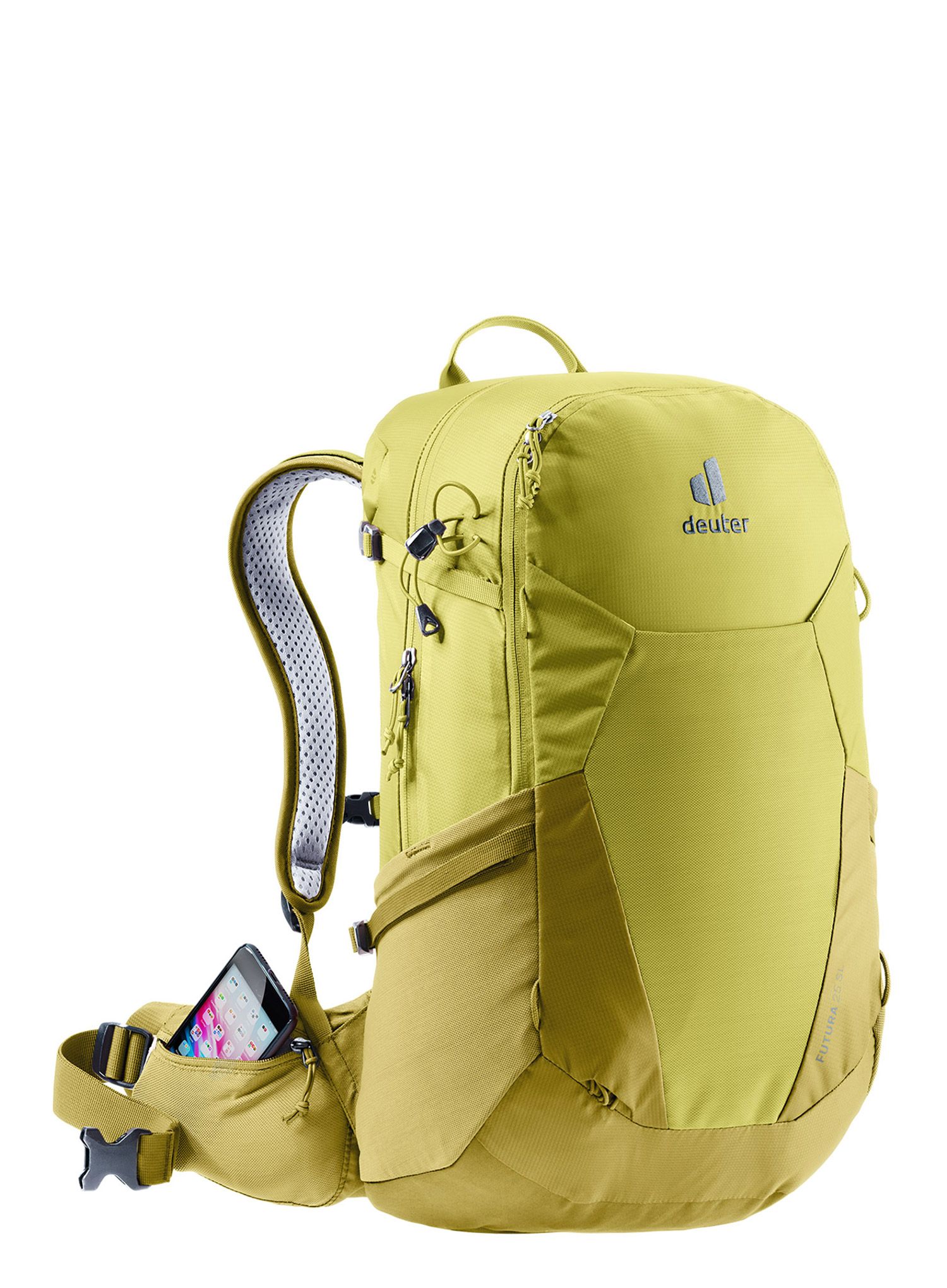 Dámský turistický batoh Deuter Futura 25 SL - sprout/linden