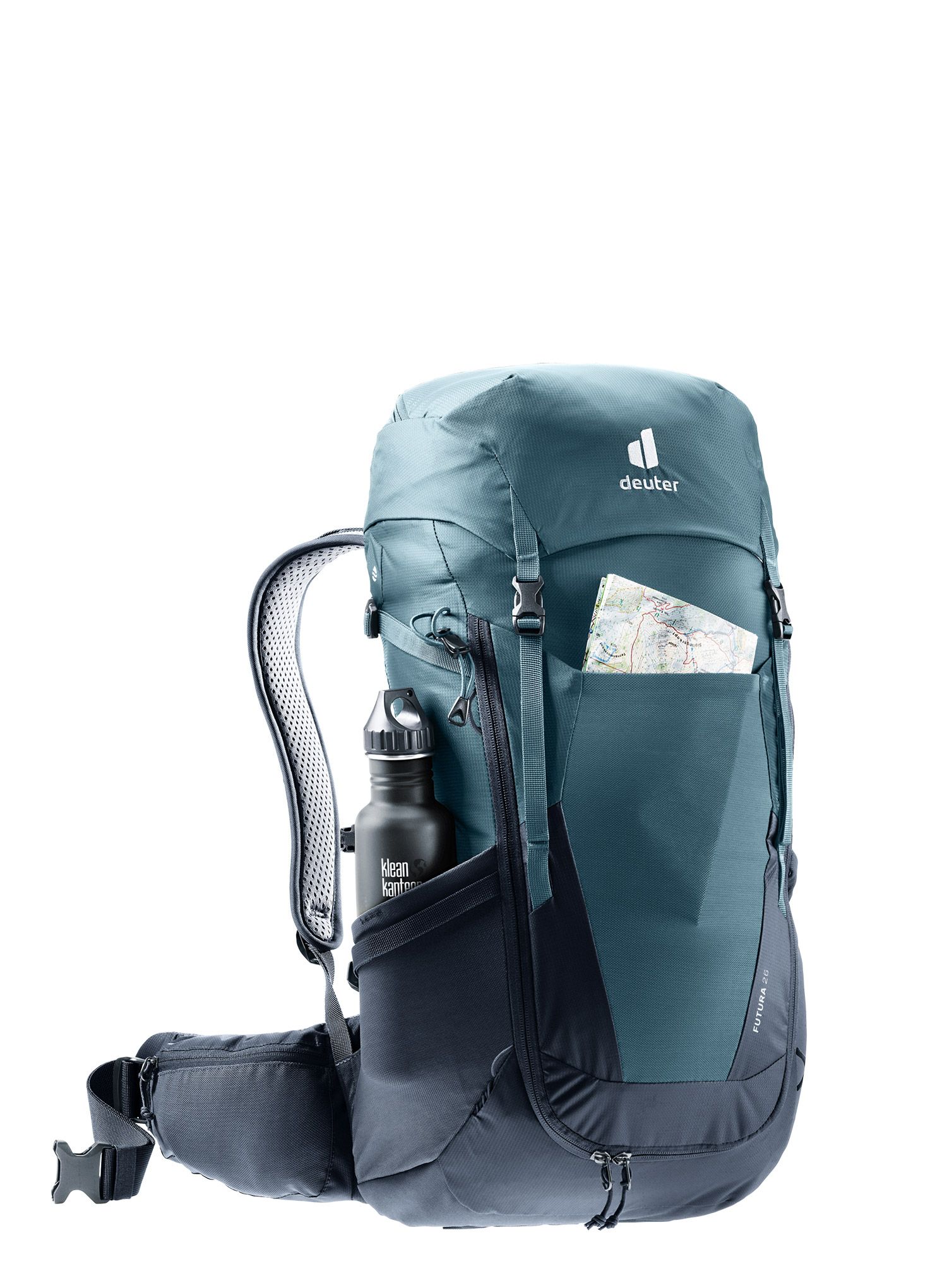 Turistický batoh Deuter Futura 26 - atlantic/ink
