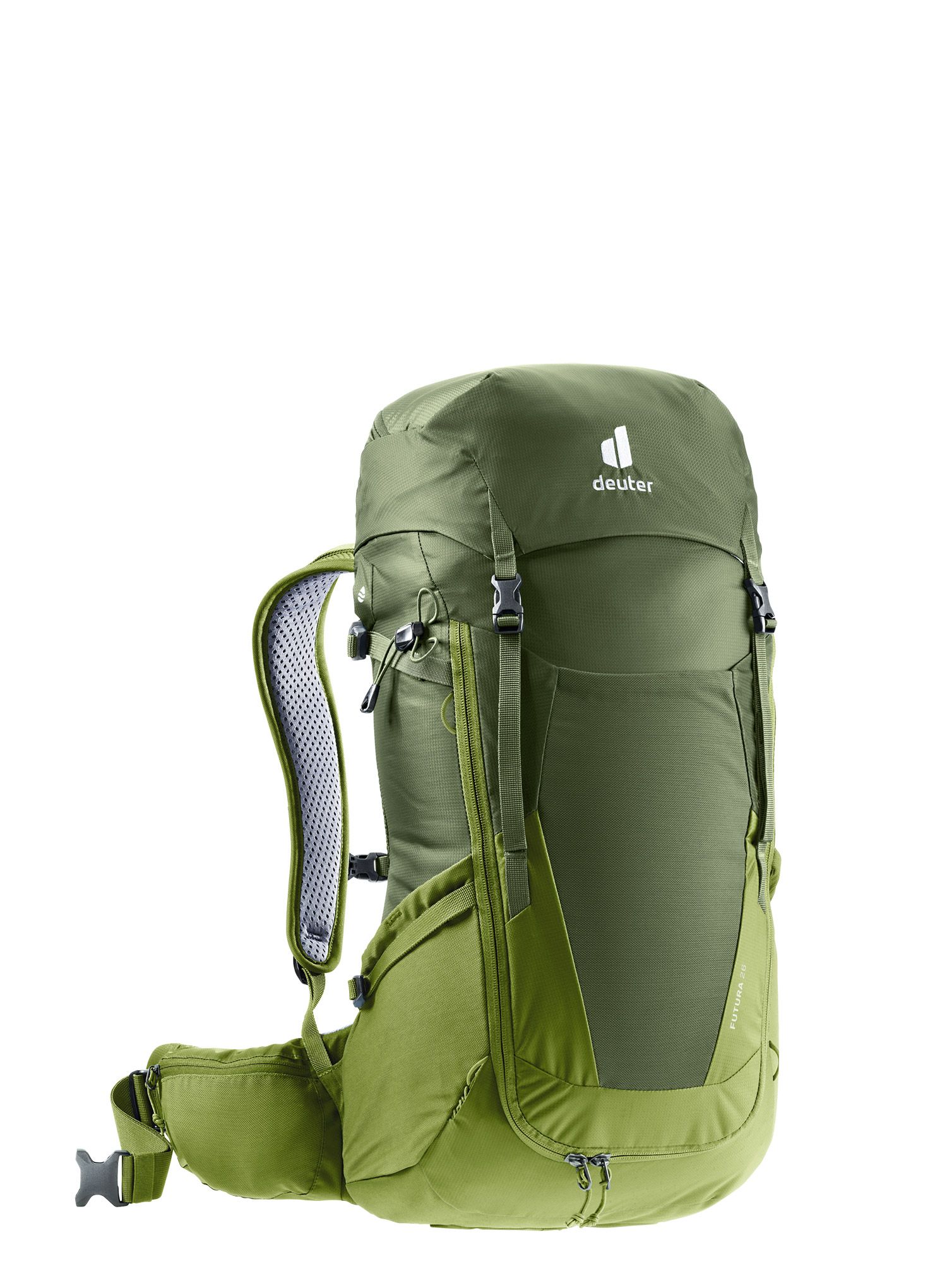 Turistický batoh Deuter Futura 26 - khaki/meadow