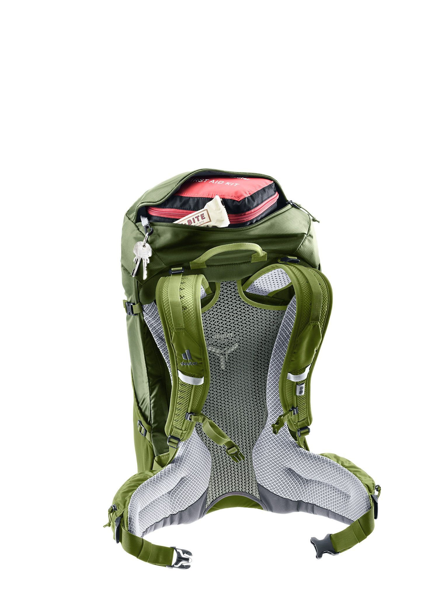 Turistický batoh Deuter Futura 26 - khaki/meadow