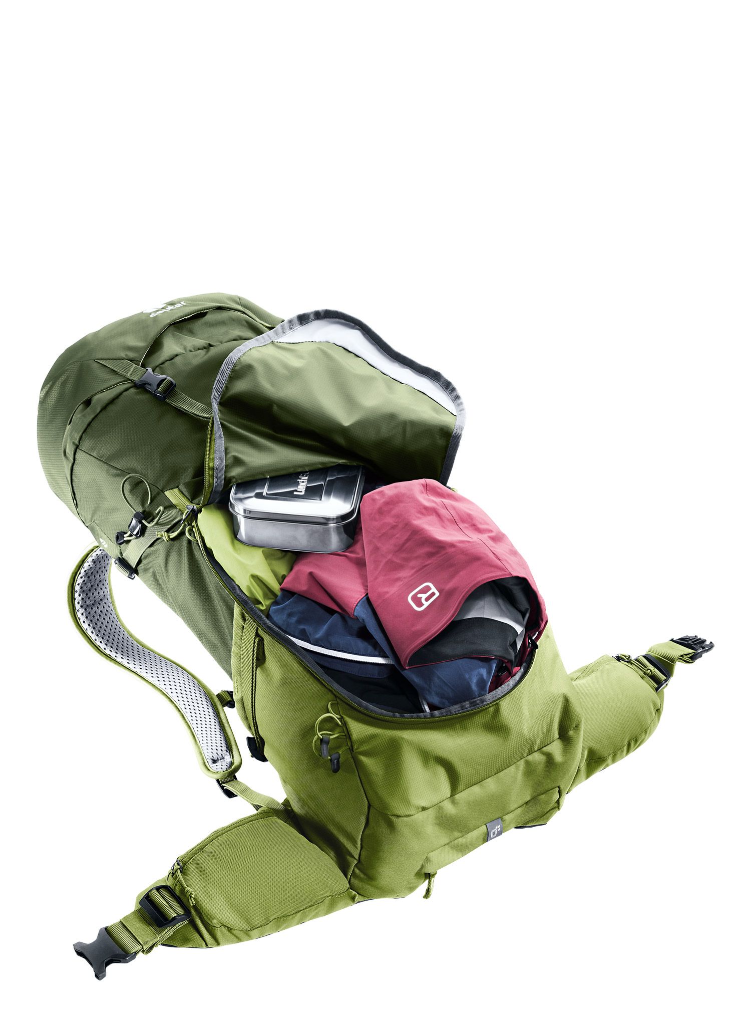 Turistický batoh Deuter Futura 26 - khaki/meadow