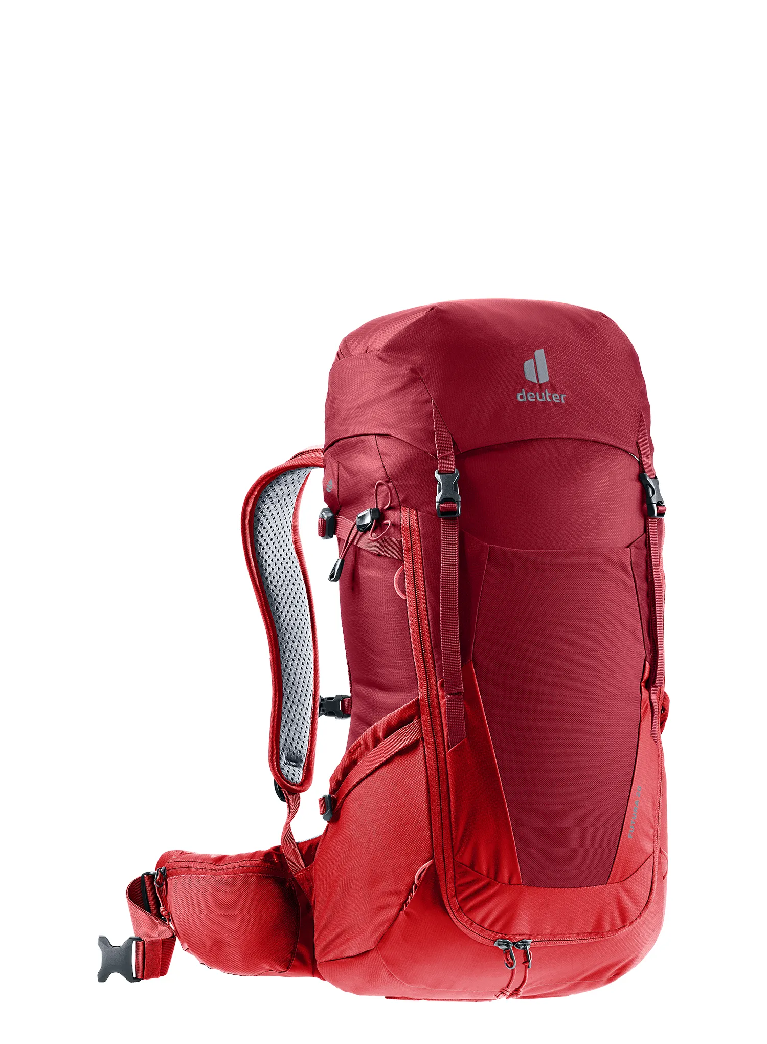 Turistický batoh Deuter Futura 26 - masala/cherry