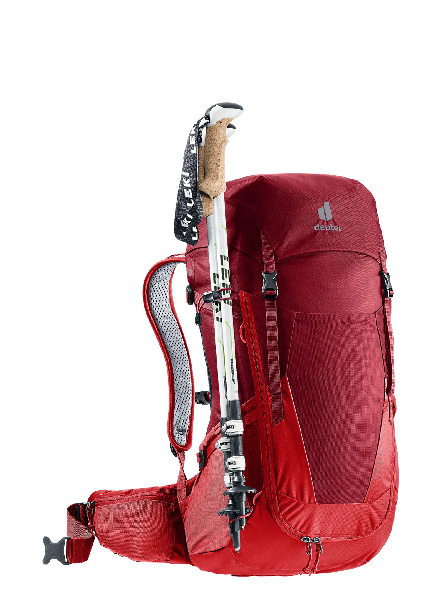 Turistický batoh Deuter Futura 26 - masala/cherry