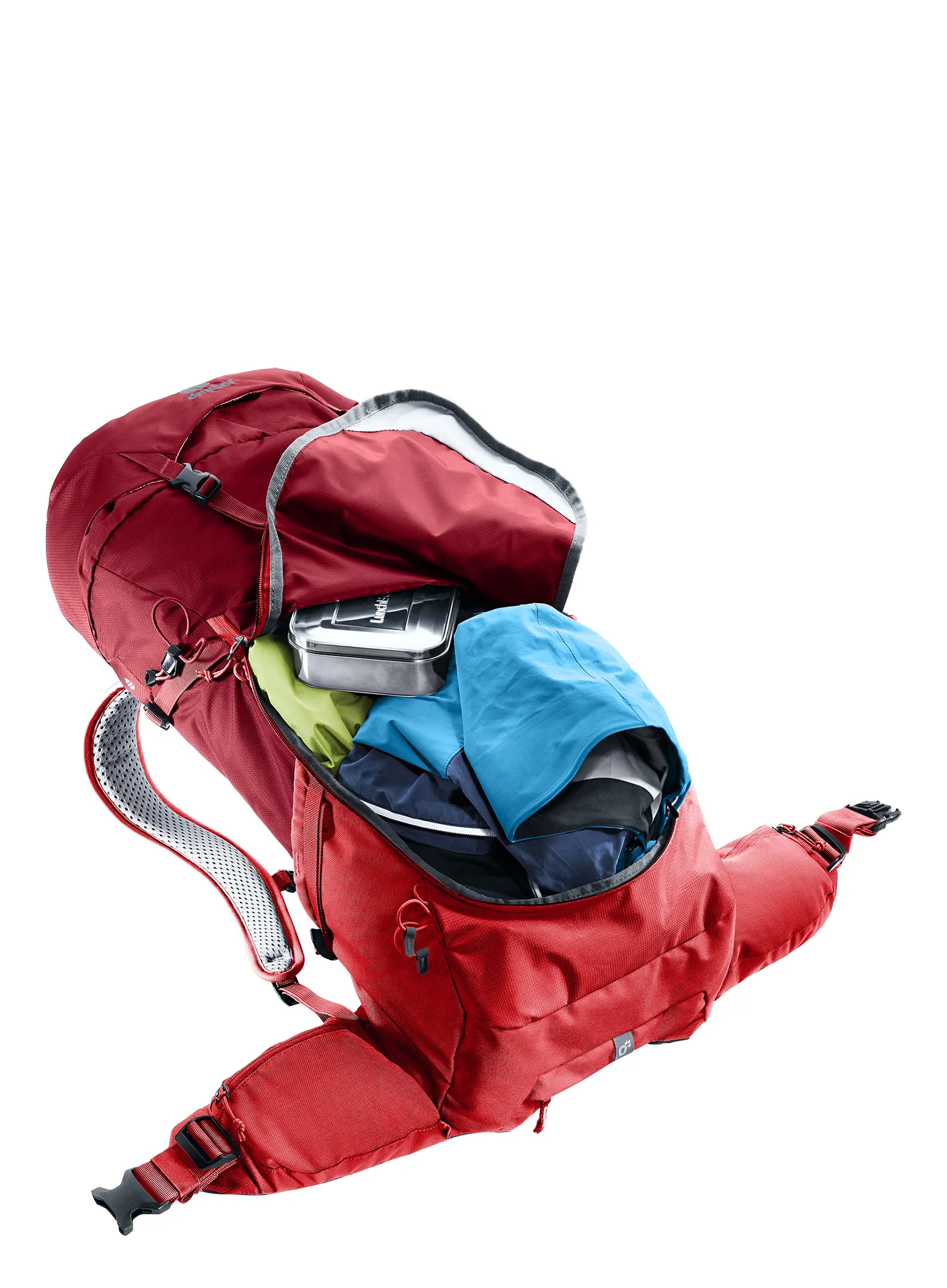 Turistický batoh Deuter Futura 26 - masala/cherry