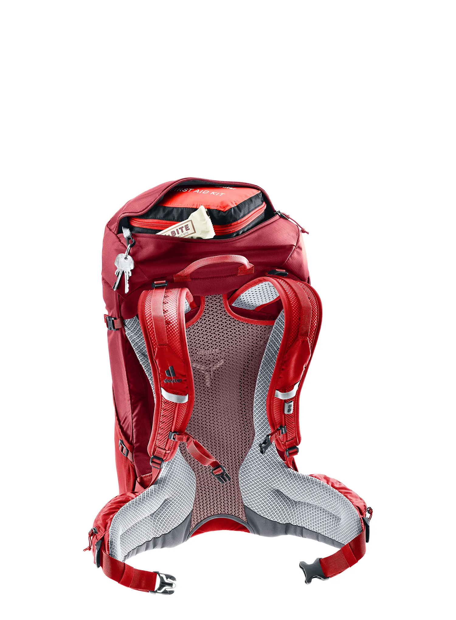 Turistický batoh Deuter Futura 26 - masala/cherry