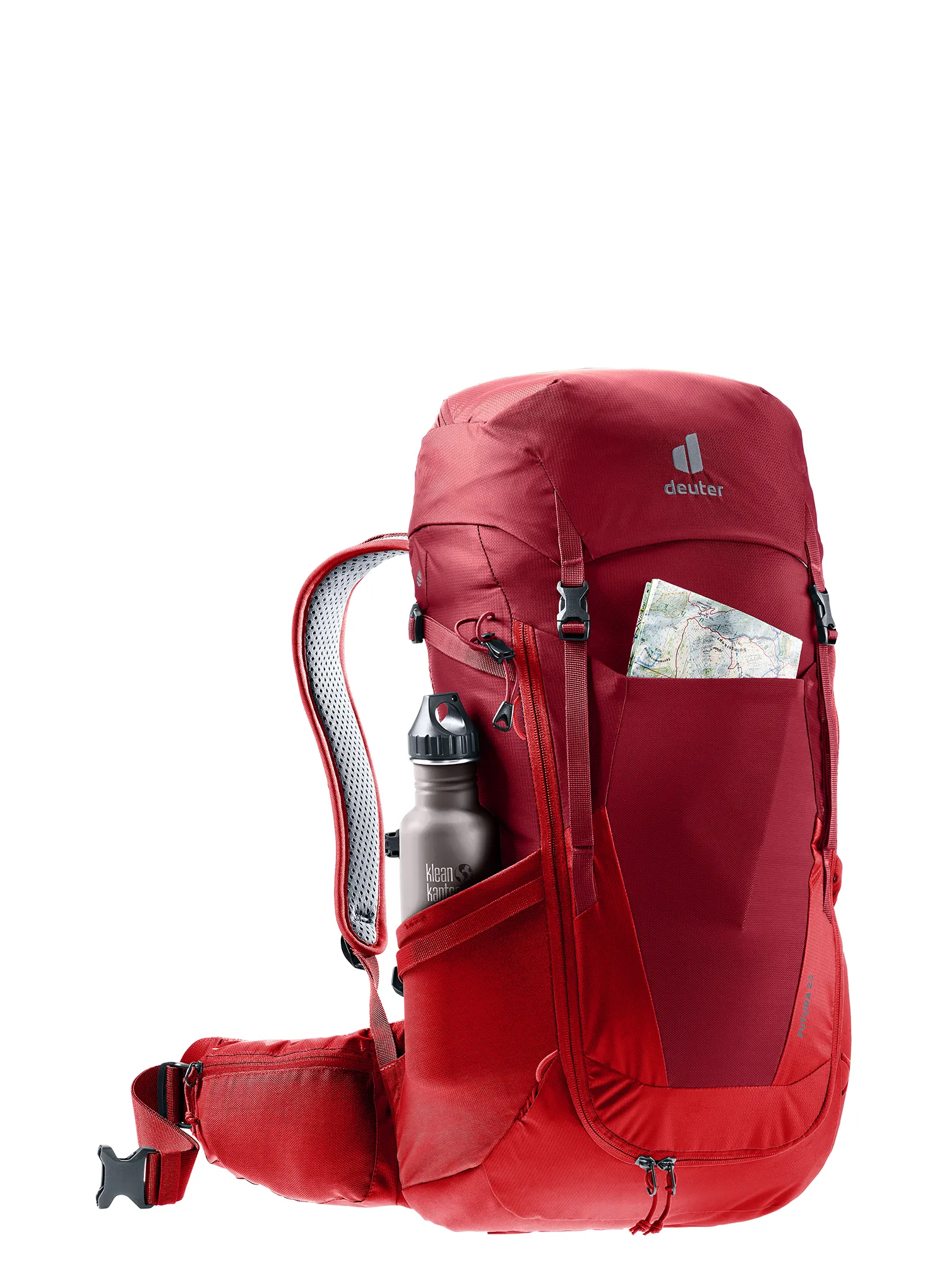 Turistický batoh Deuter Futura 26 - masala/cherry