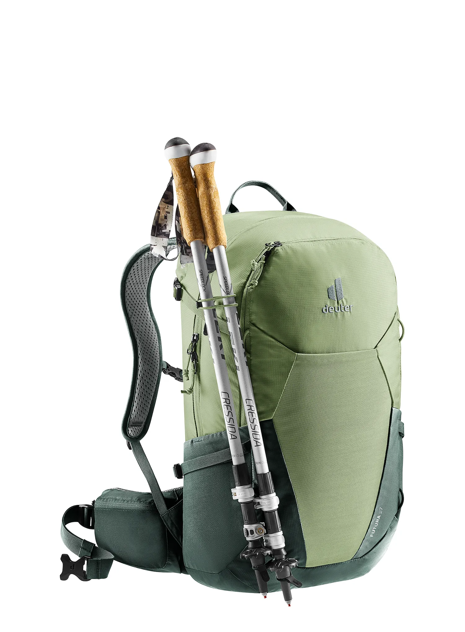 Turistický batoh Deuter Futura 27 - grove/ivy