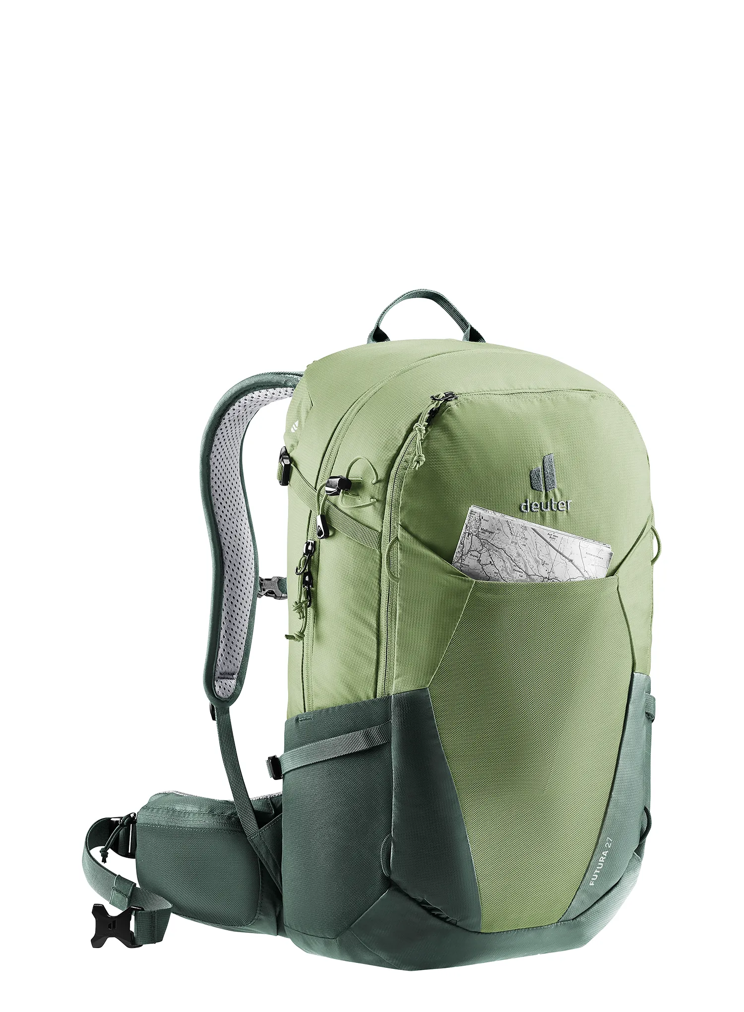 Turistický batoh Deuter Futura 27 - grove/ivy
