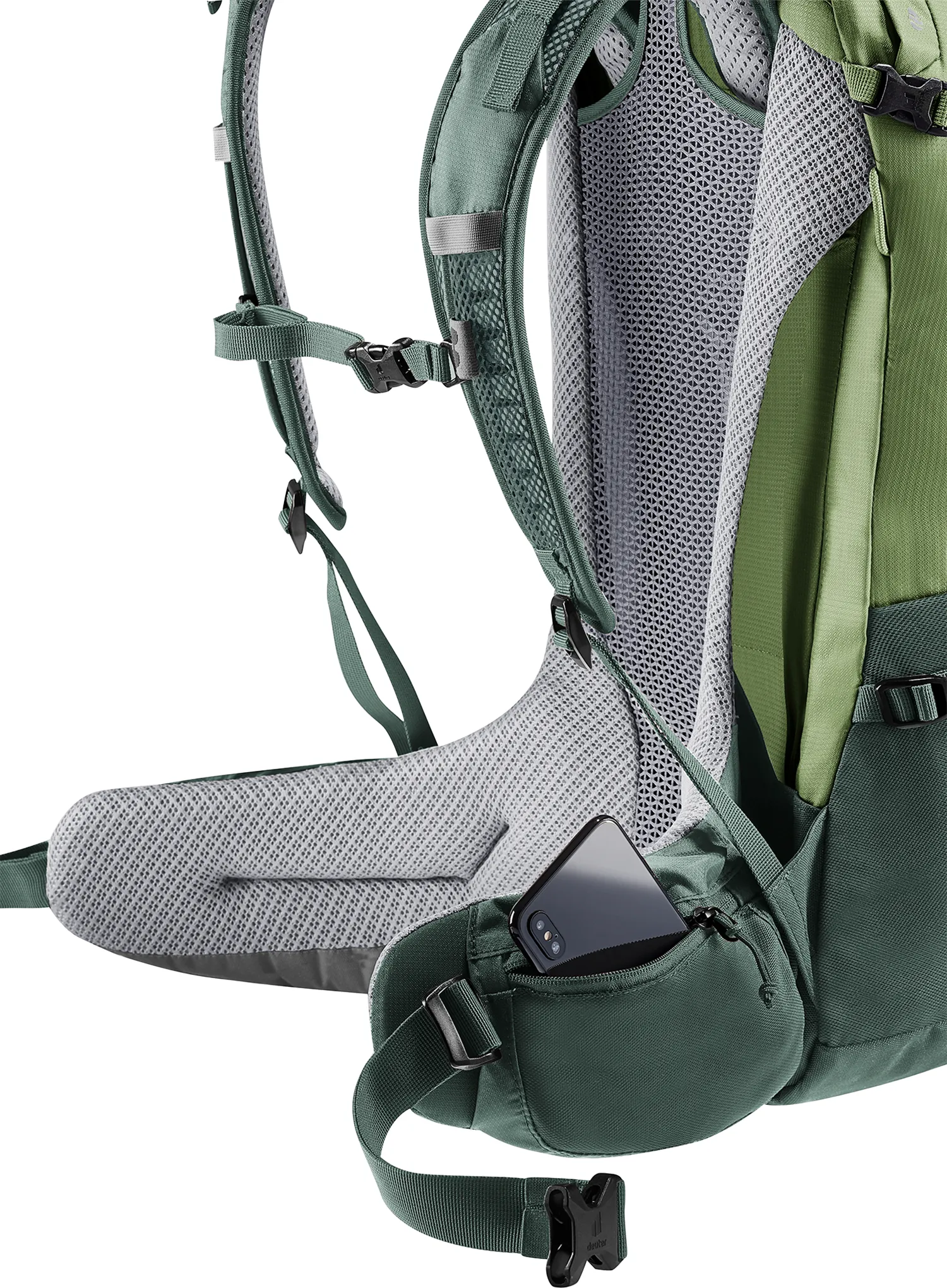 Turistický batoh Deuter Futura 27 - grove/ivy