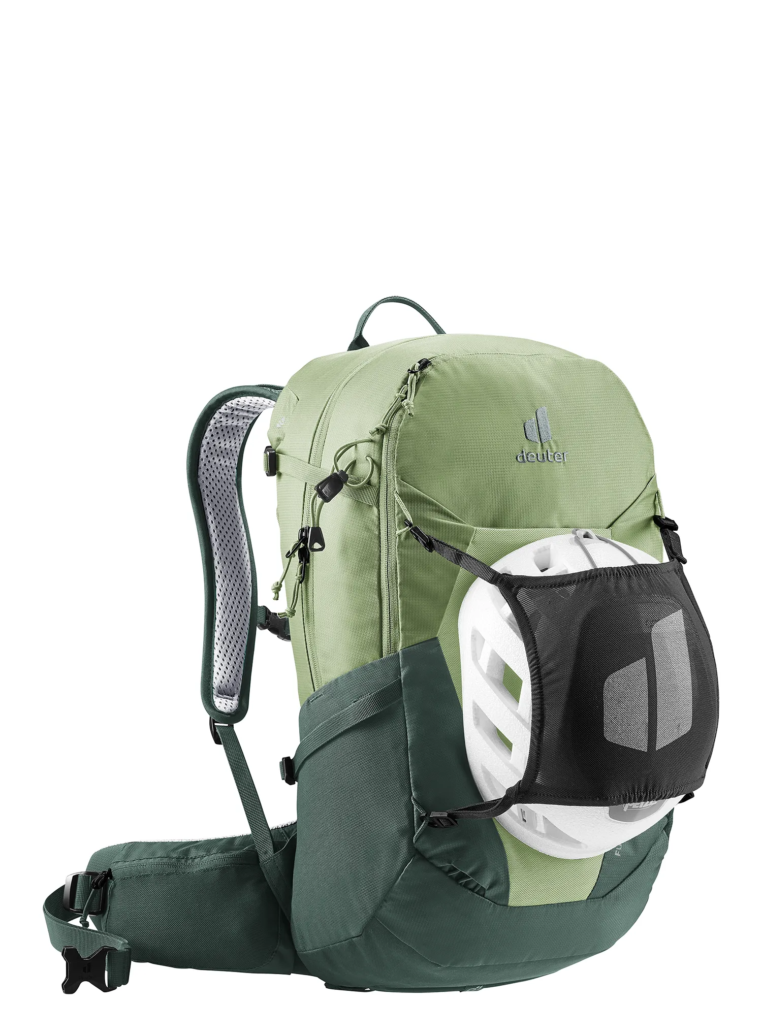 Turistický batoh Deuter Futura 27 - grove/ivy