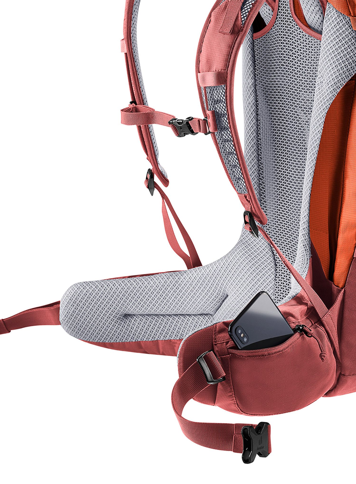 Turistický batoh Deuter Futura 27 - paprika/redwood