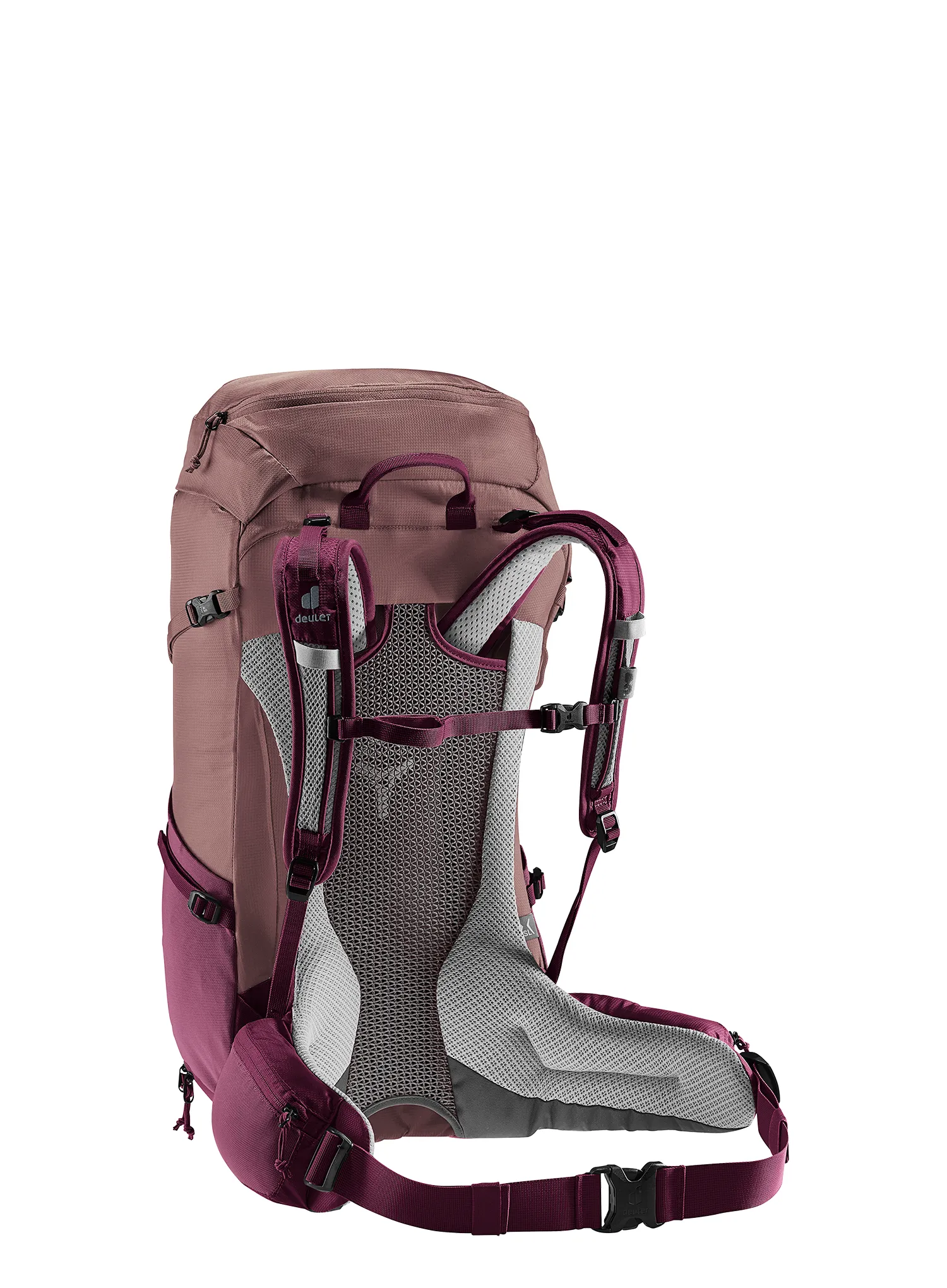 Dámský batoh Deuter Futura 30 SL - ashrose/cassis