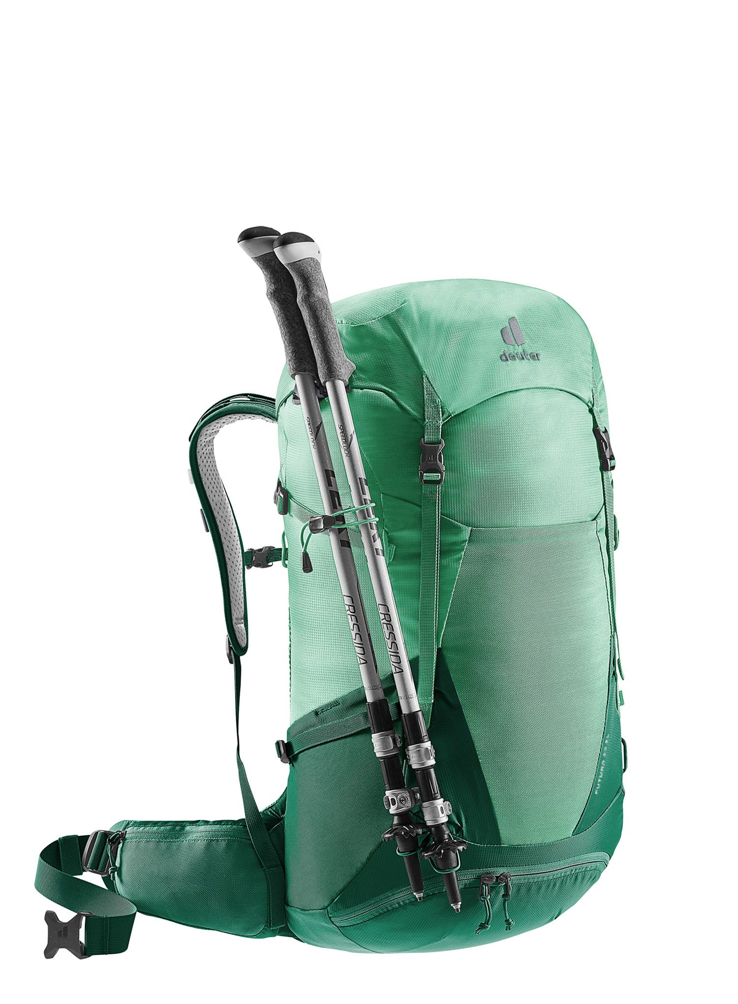 Dámský turistický batoh Deuter Futura 30 SL - spearmint/seagreen