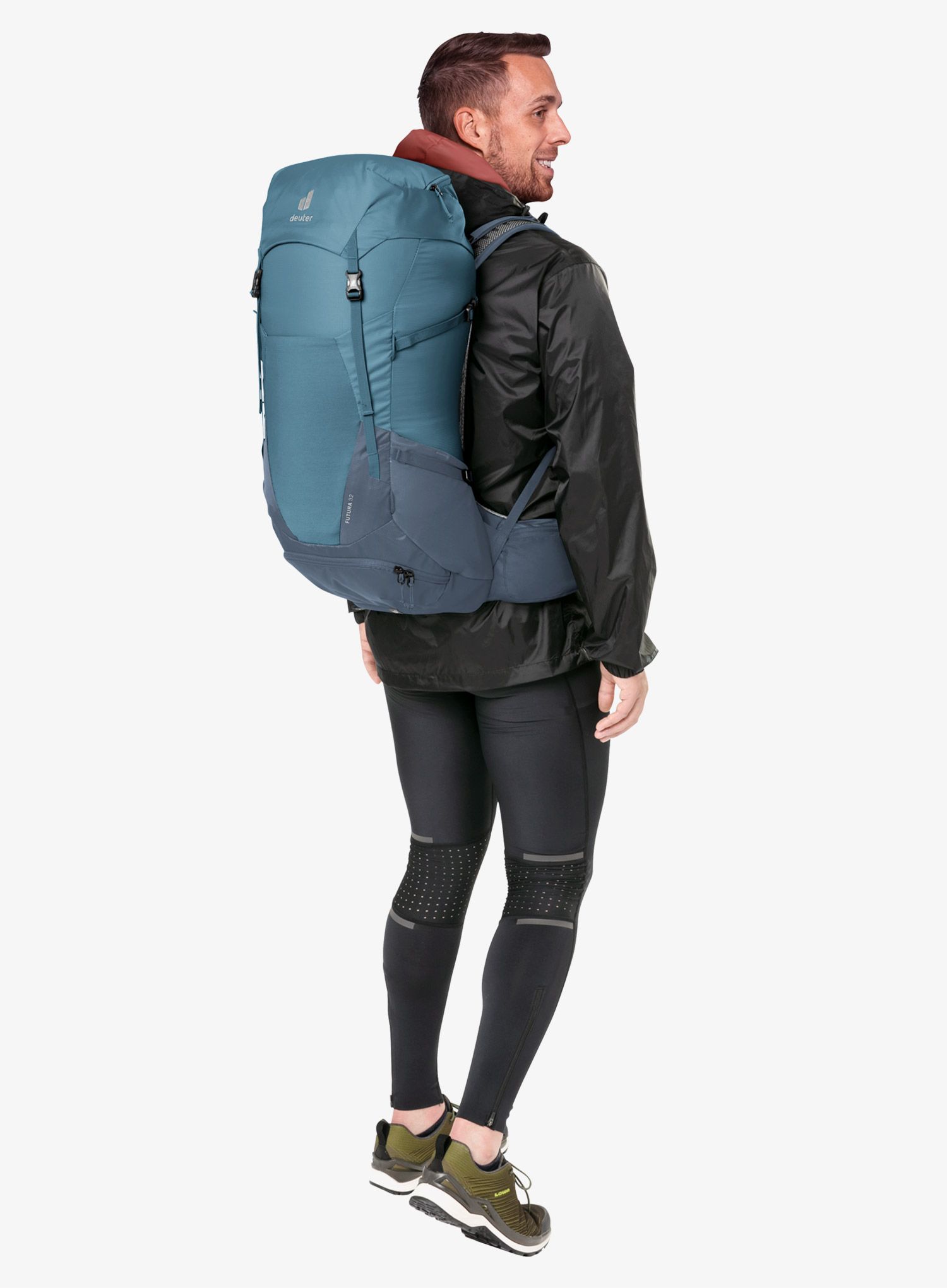 Turistický batoh Deuter Futura 32 - atlantic/ink