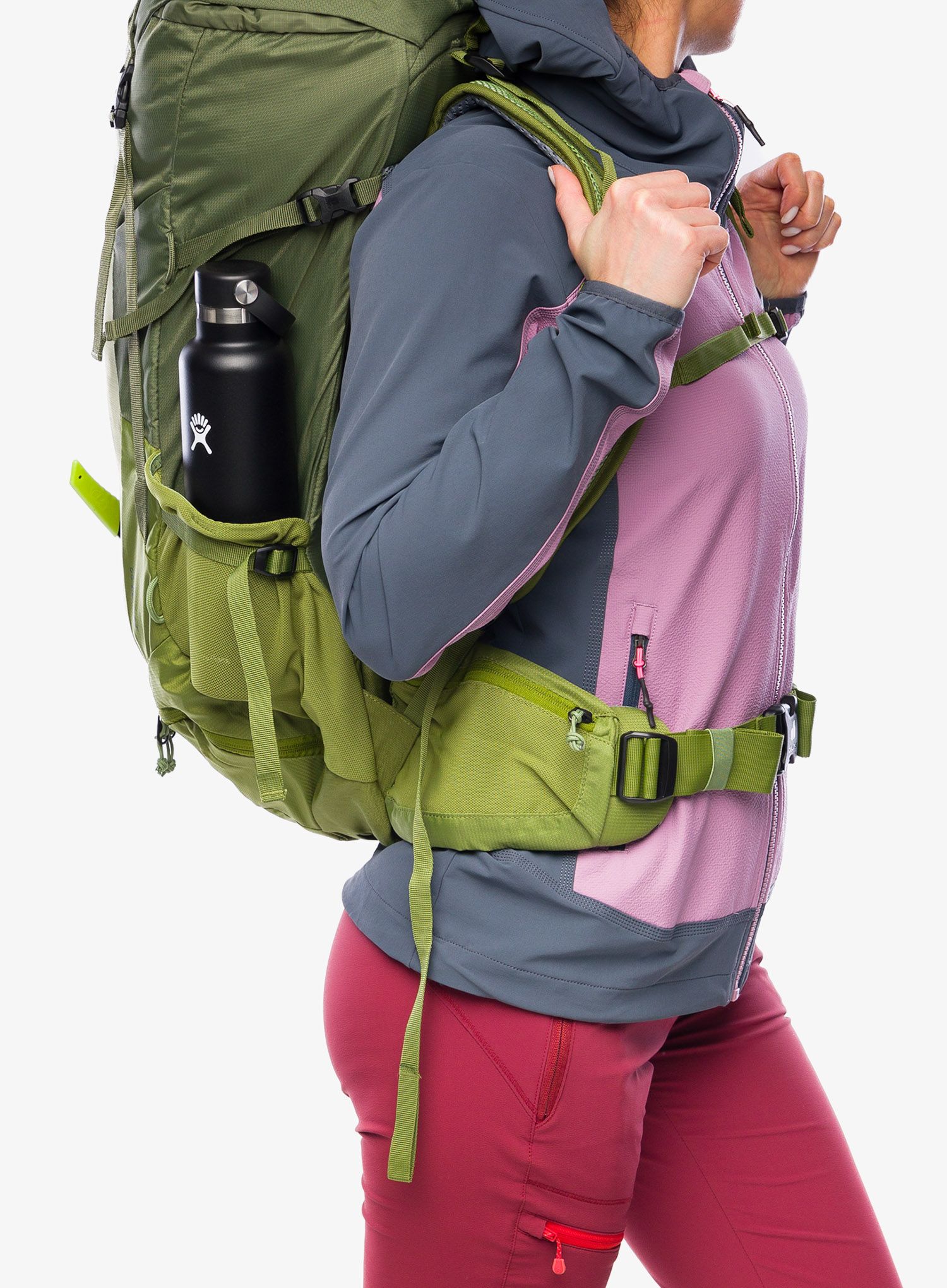 Turistický batoh Deuter Futura 32 - khaki/meadow/meadow