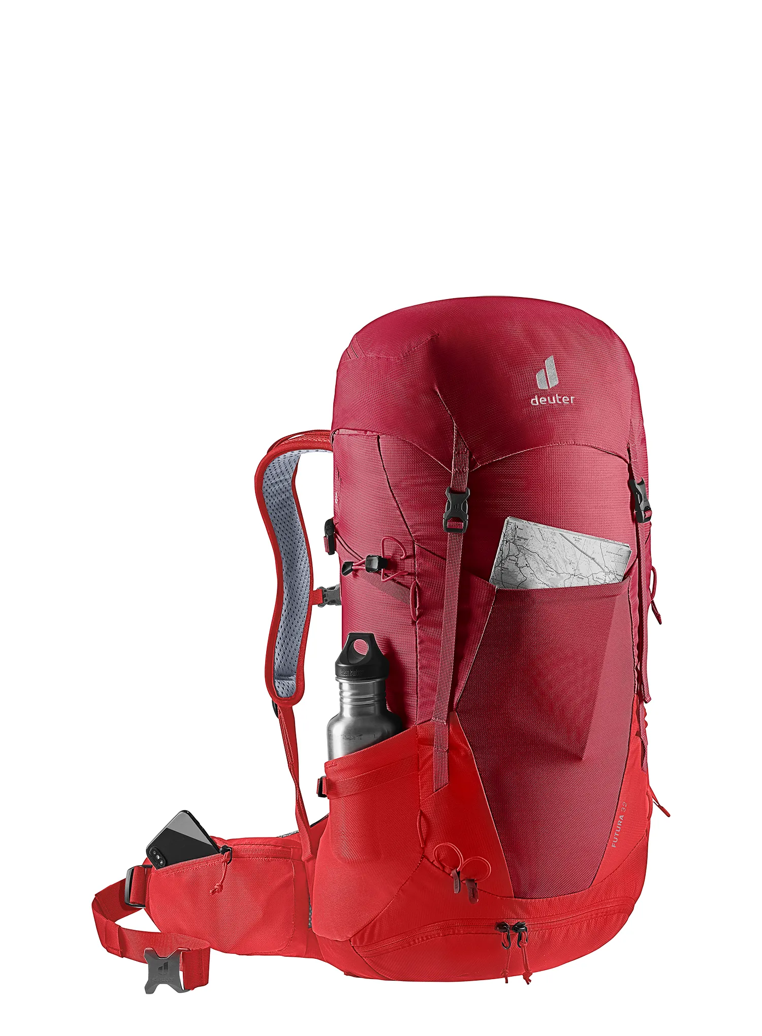 Turistický batoh Deuter Futura 32 - masala/cherry