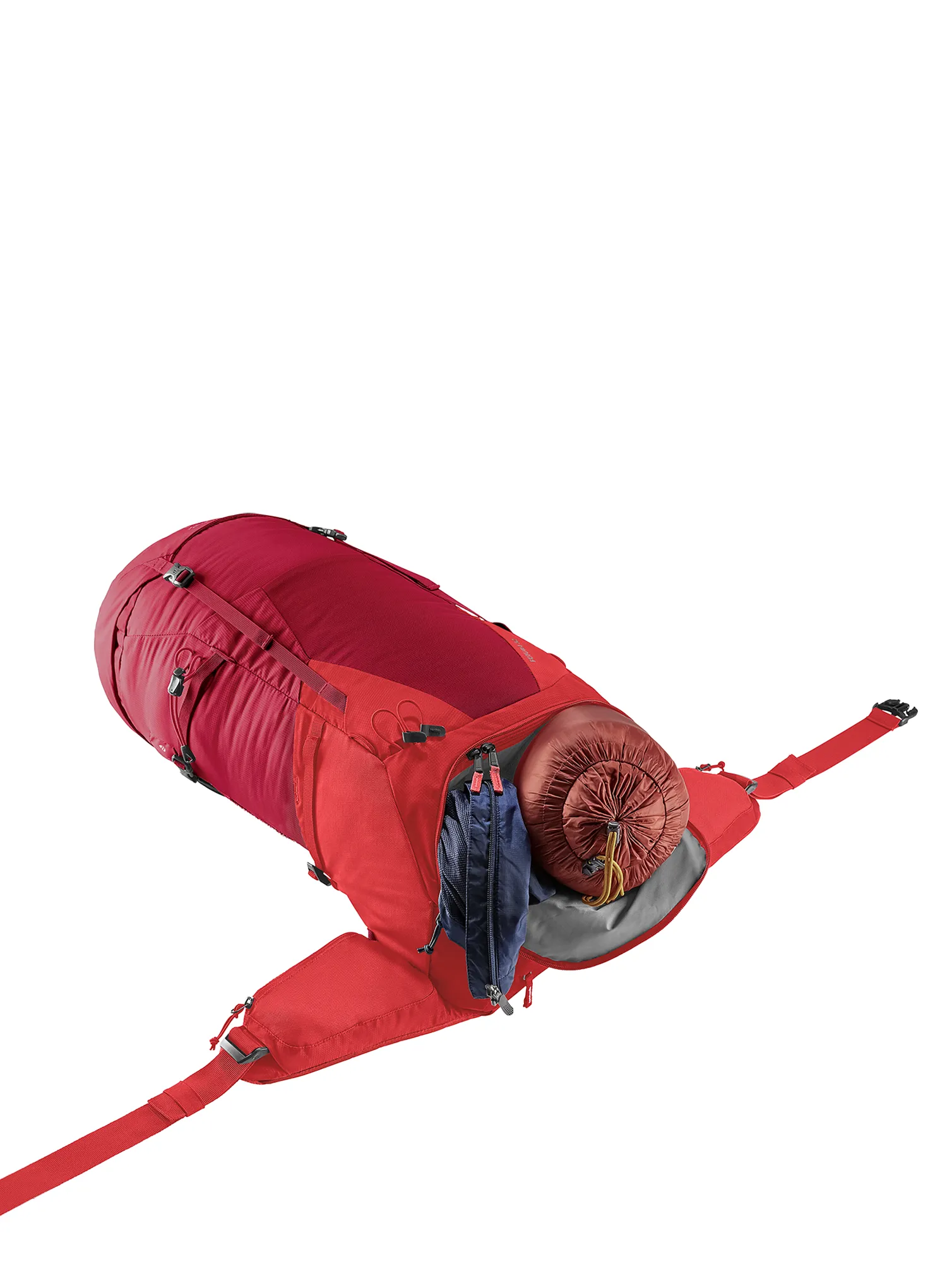 Turistický batoh Deuter Futura 32 - masala/cherry