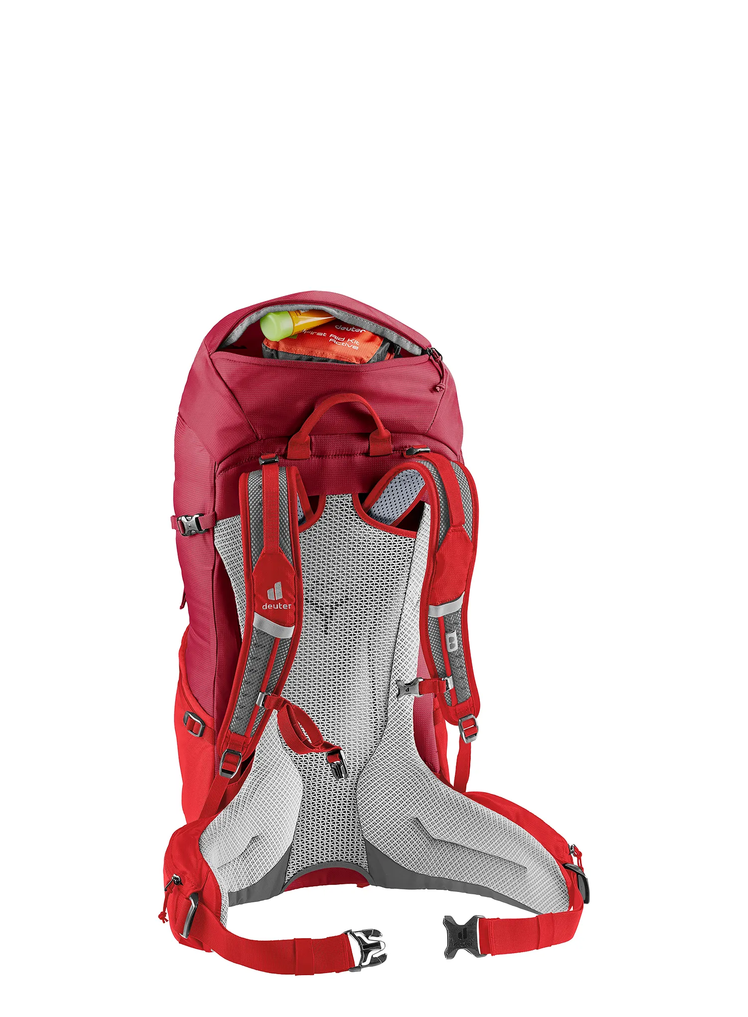 Turistický batoh Deuter Futura 32 - masala/cherry