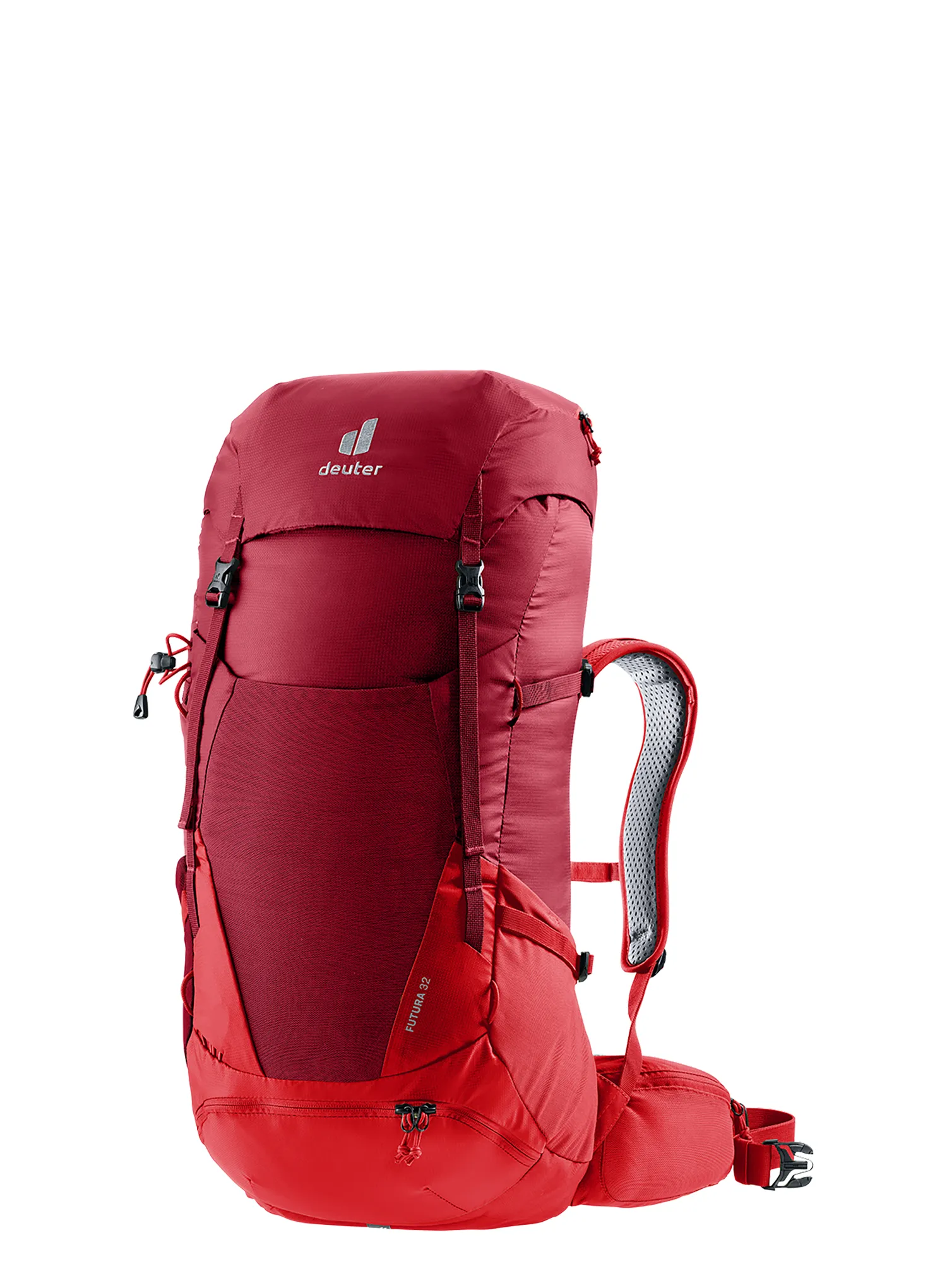 Turistický batoh Deuter Futura 32 - masala/cherry