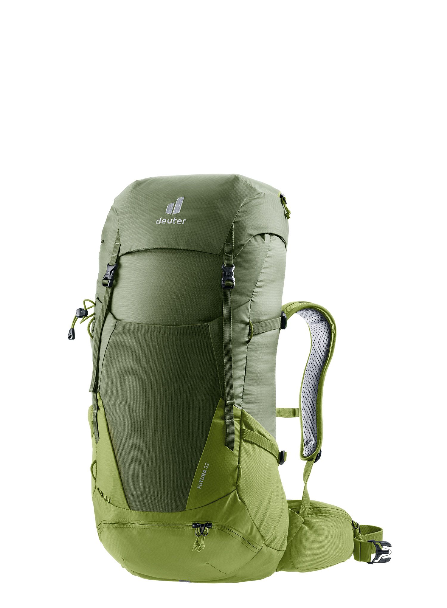 Turistický batoh Deuter Futura 32 - khaki/meadow/meadow
