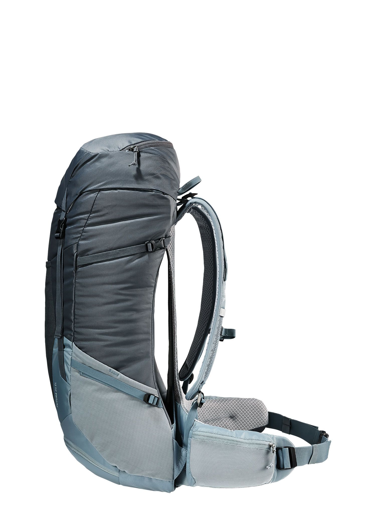 Turistický batoh pro vysoké lidi Deuter Futura 34 EL - graphite/shale