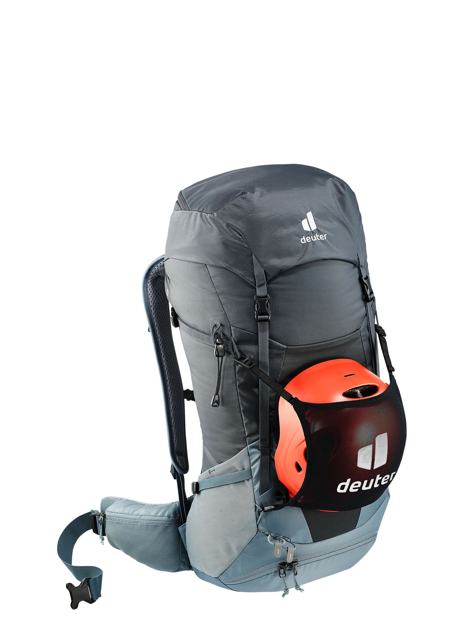 Turistický batoh pro vysoké lidi Deuter Futura 34 EL - graphite/shale