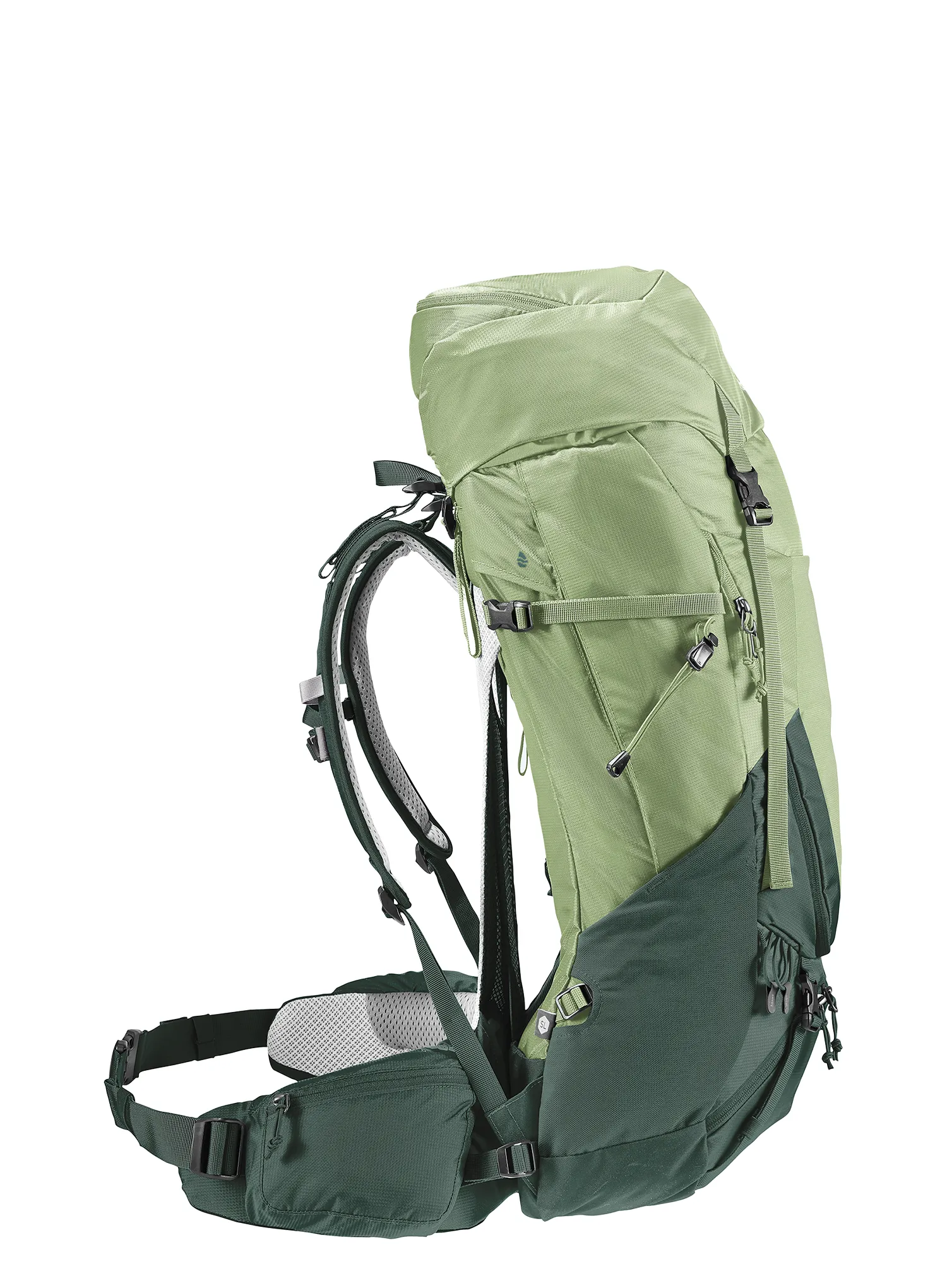 Trekový batoh Deuter Futura Air Trek 45 + 10 SL - grove/ivy