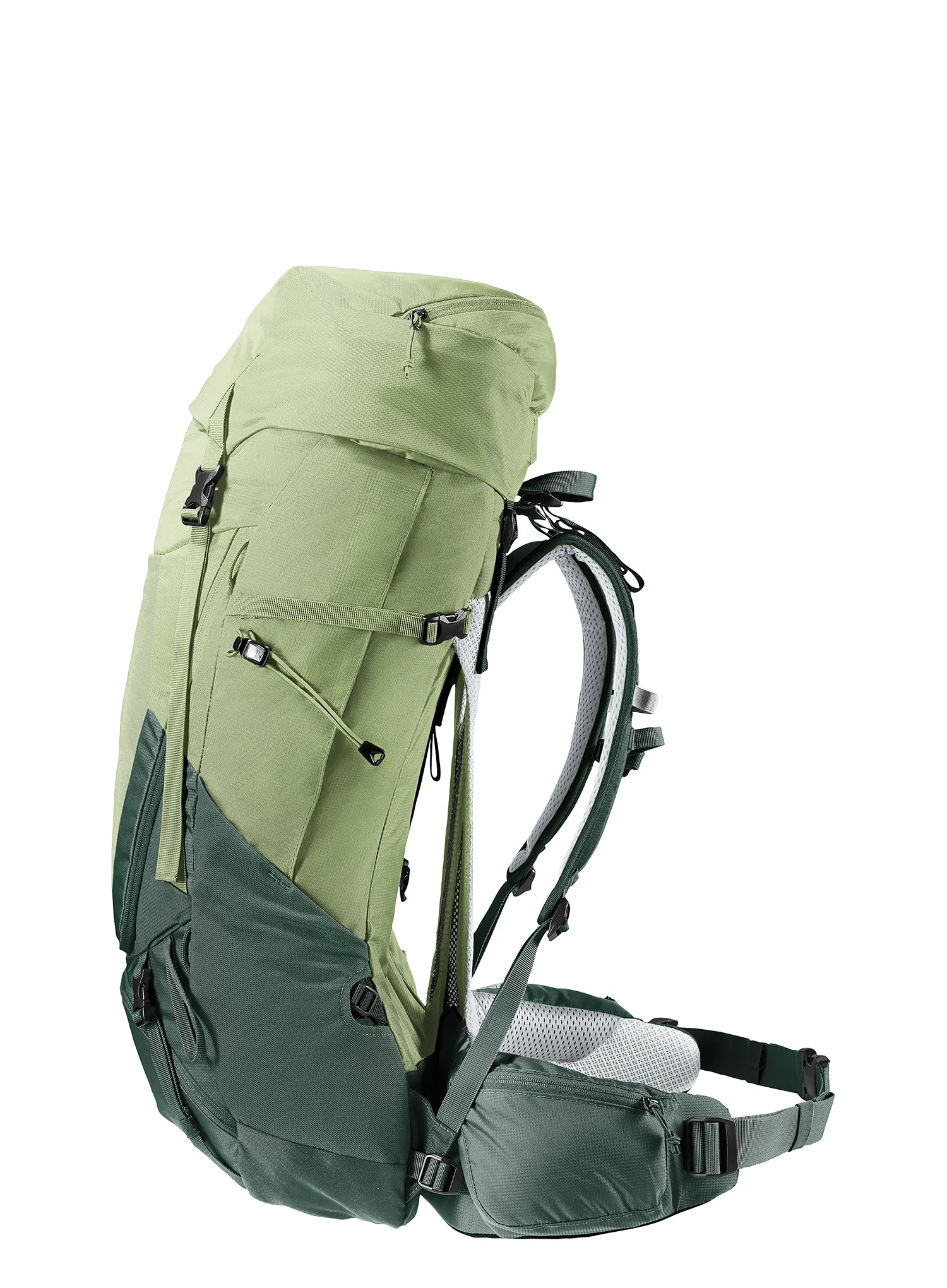 Trekový batoh Deuter Futura Air Trek 45 + 10 SL - grove/ivy