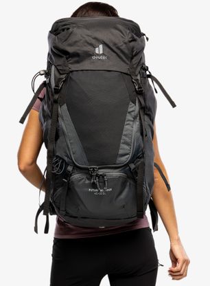 Dámský trekingový batoh Deuter Futura Air Trek 45 + 10 SL - black