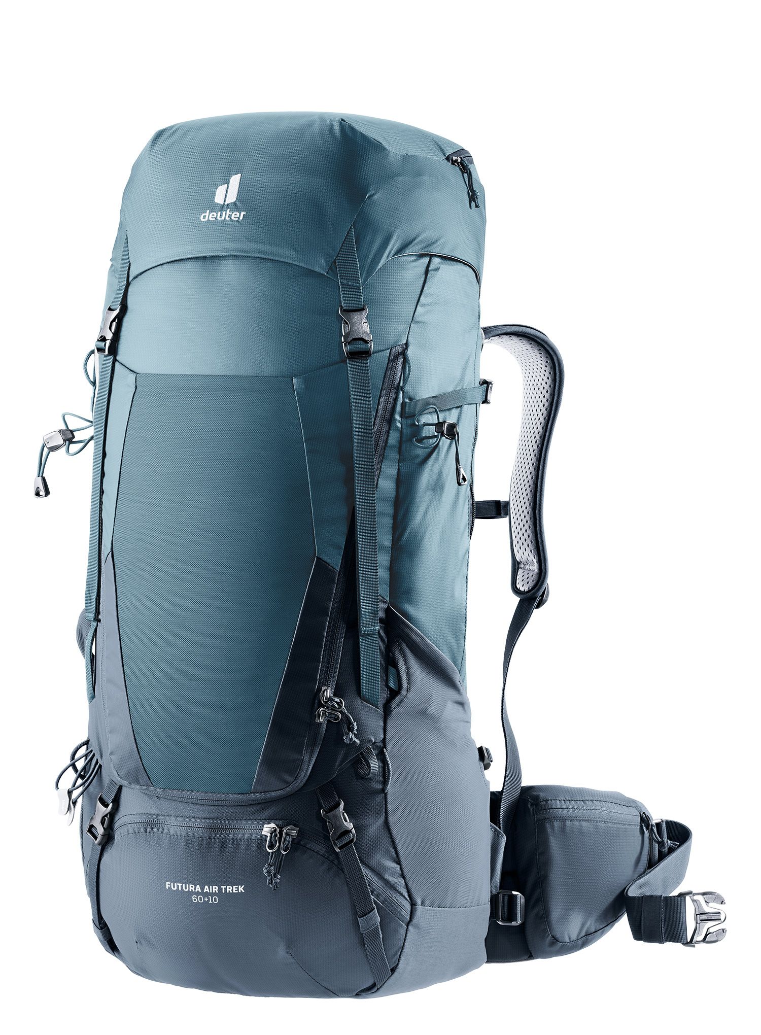 Trekový batoh Deuter Futura Air Trek 60 + 10 - atlantic/ink