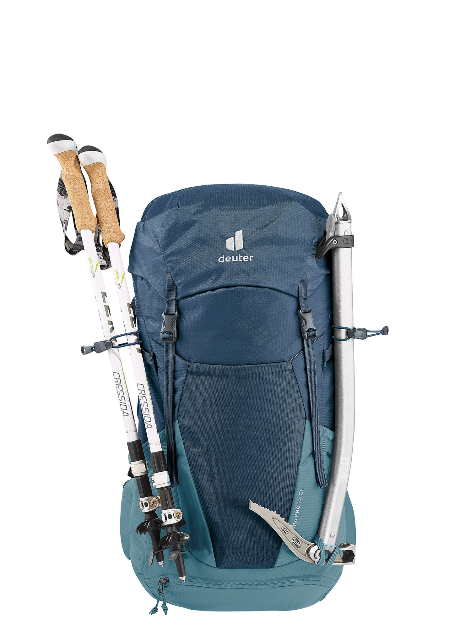 Dámský batoh Deuter Futura Pro 34 SL - marine/lake