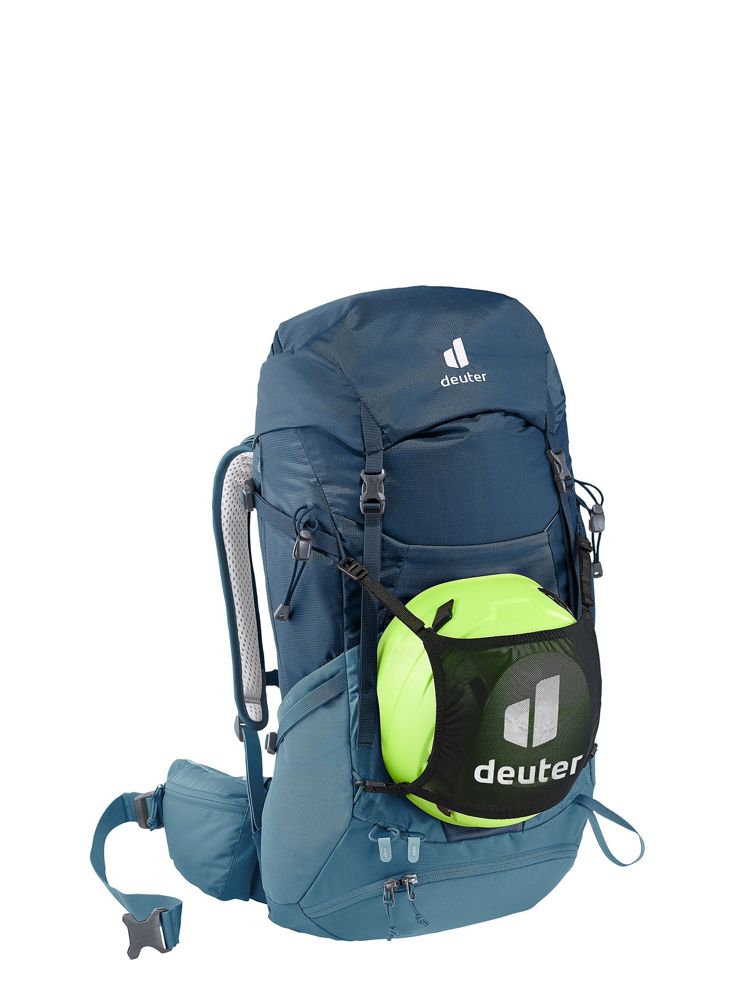 Dámský batoh Deuter Futura Pro 34 SL - marine/lake