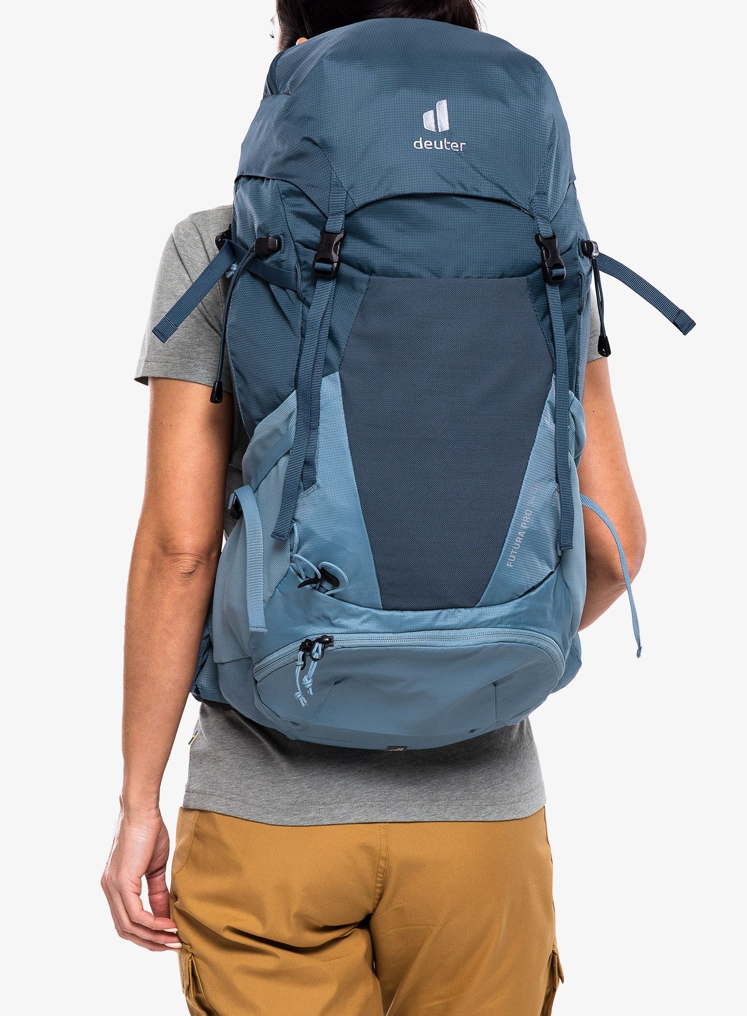 Dámský batoh Deuter Futura Pro 34 SL - marine/lake