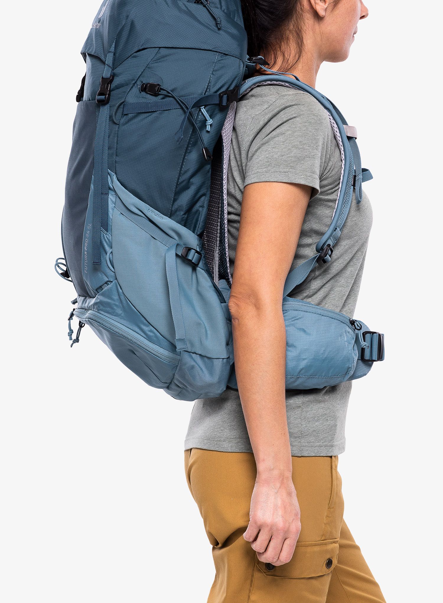 Dámský batoh Deuter Futura Pro 34 SL - marine/lake