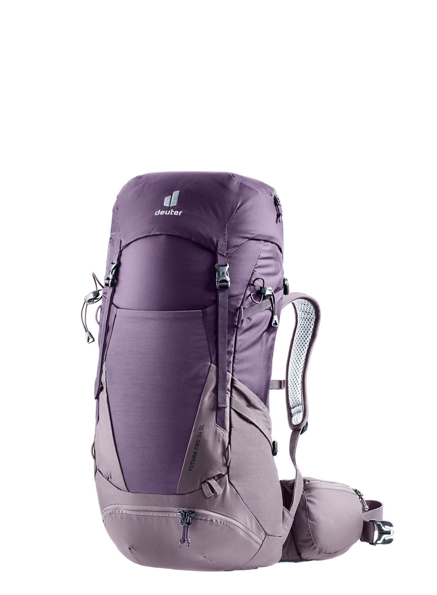 Dámský turistický batoh Deuter Futura Pro 34 SL - purple/lavender