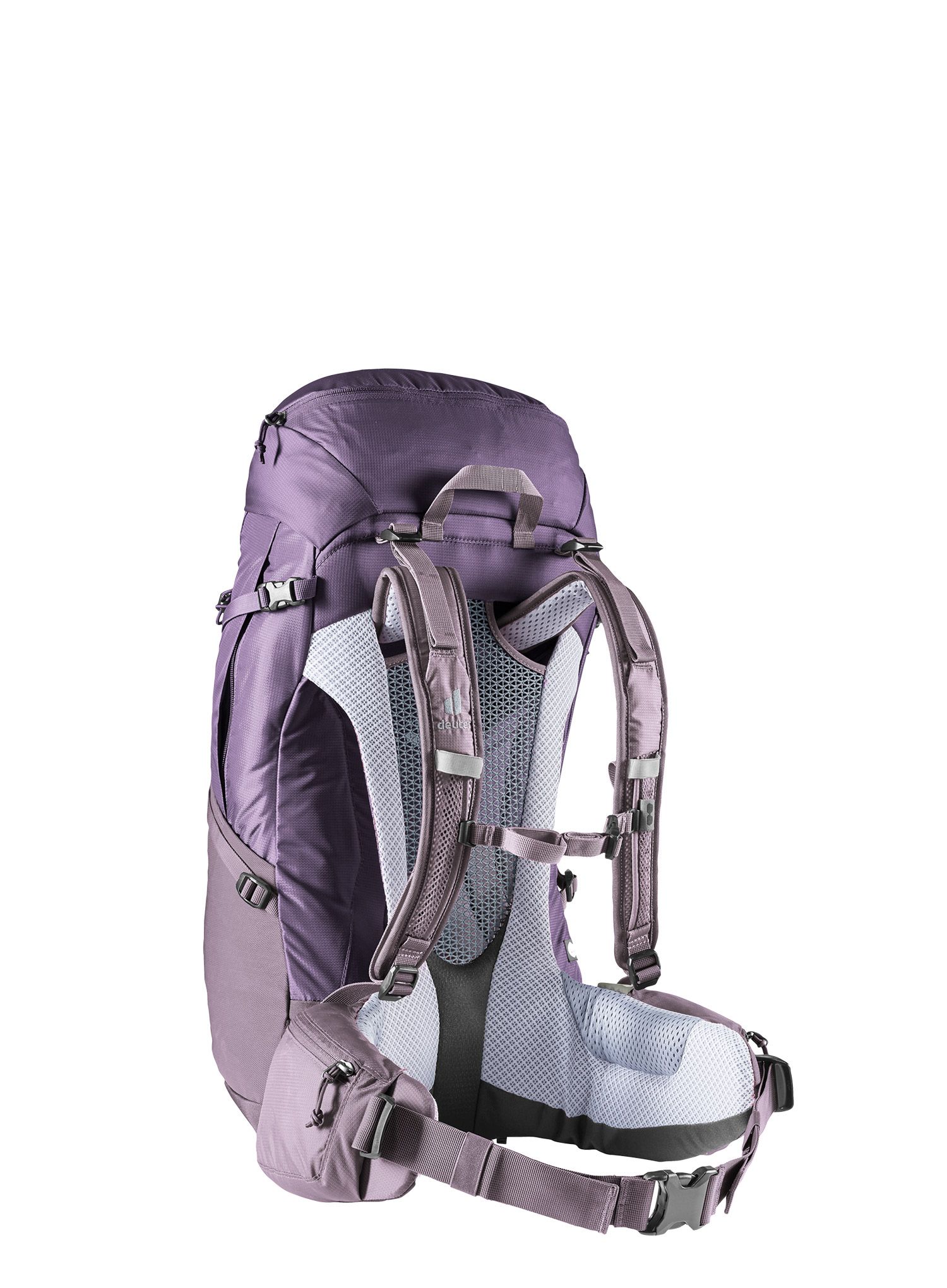 Dámský turistický batoh Deuter Futura Pro 34 SL - purple/lavender
