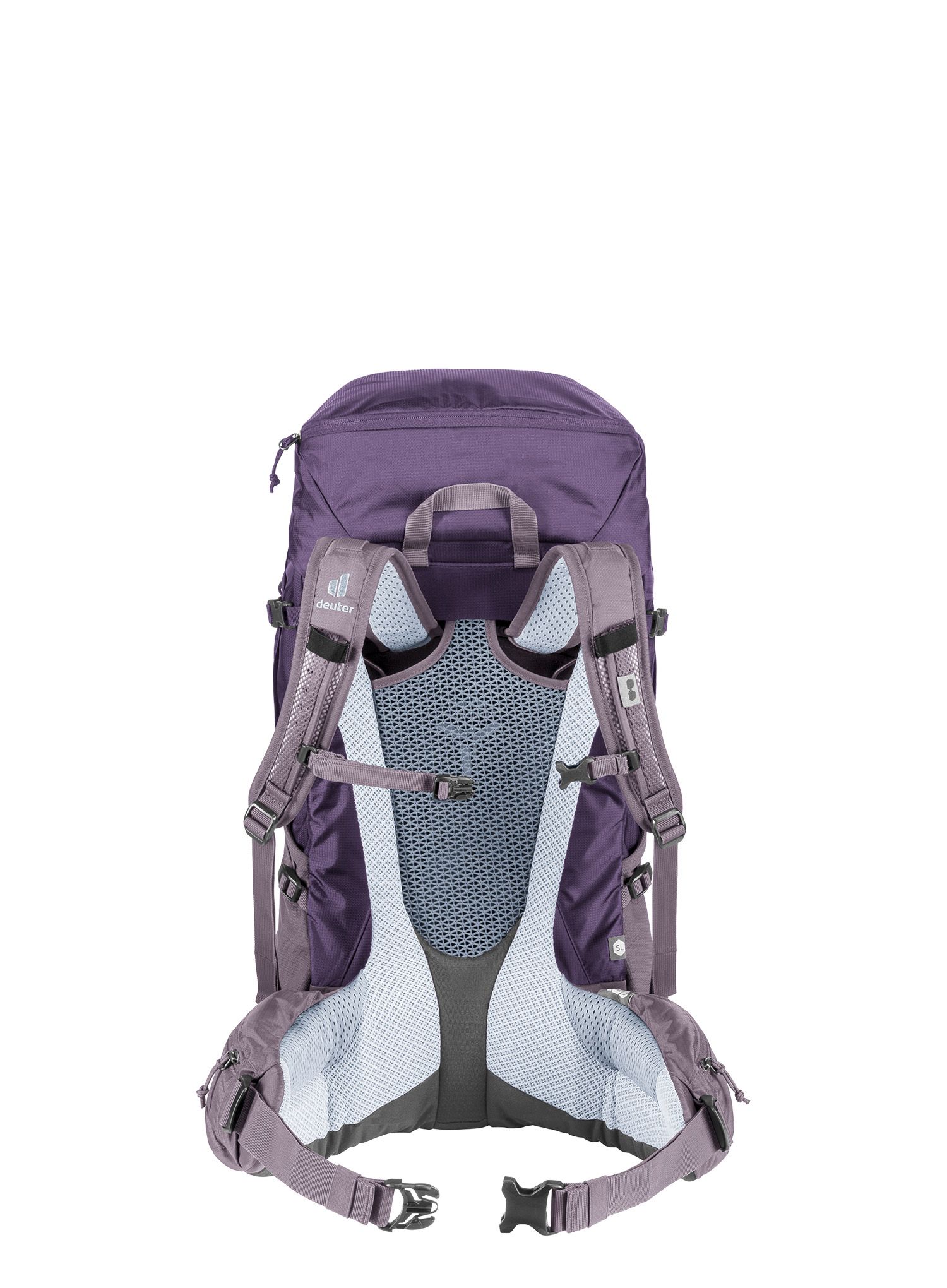 Dámský turistický batoh Deuter Futura Pro 34 SL - purple/lavender