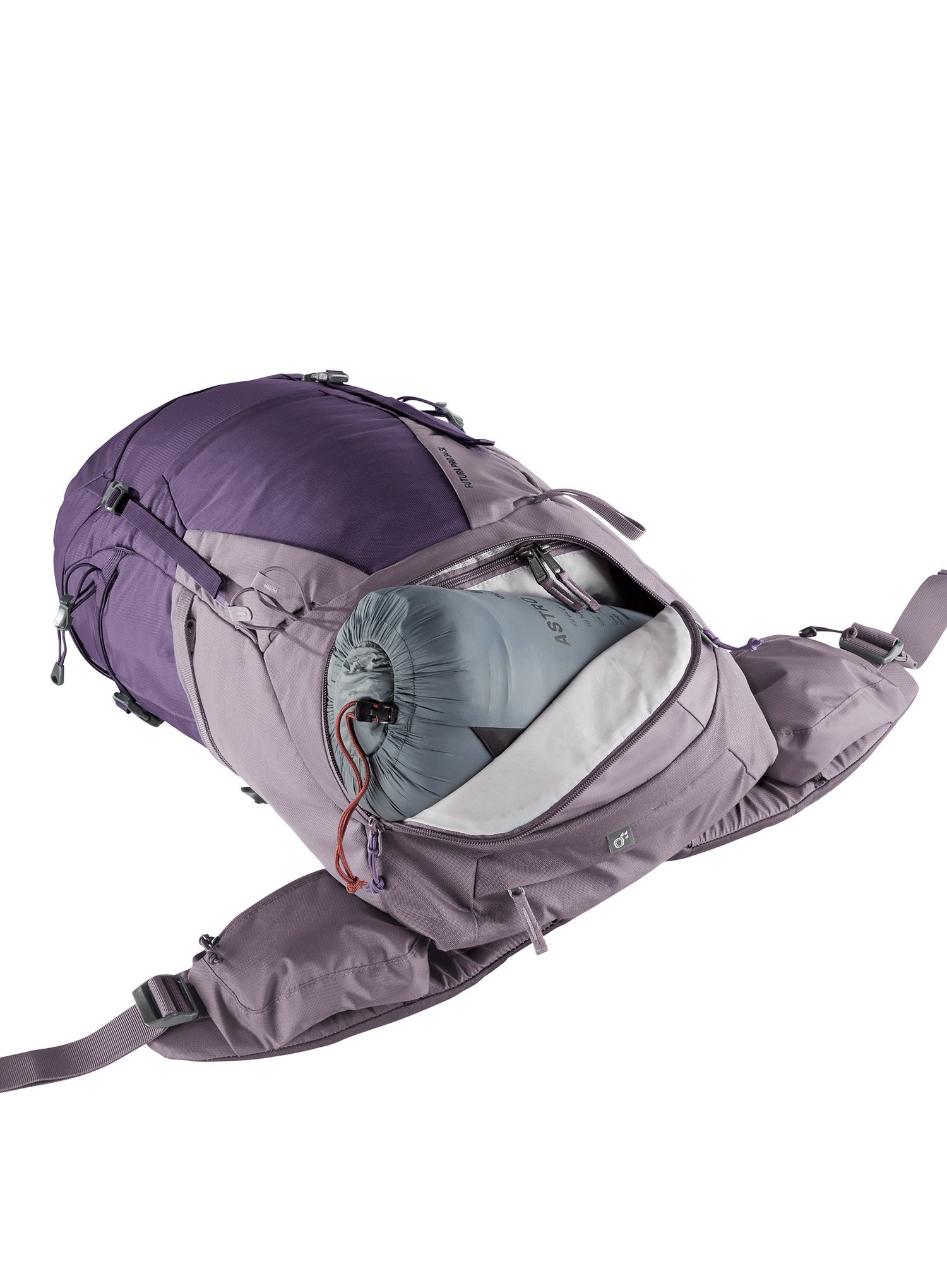 Dámský turistický batoh Deuter Futura Pro 34 SL - purple/lavender